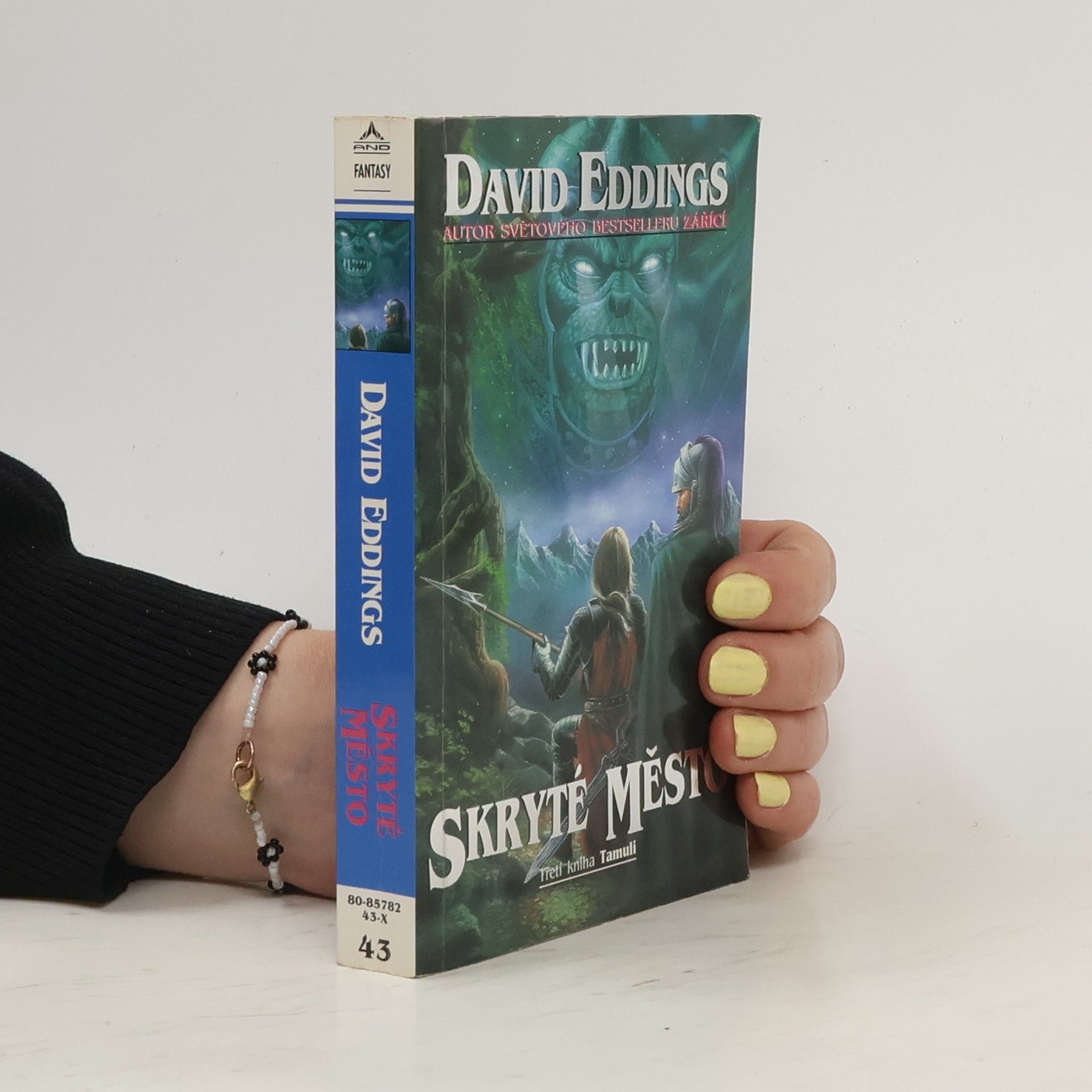 David Eddings Tamuli. Třetí kniha. Skryté město