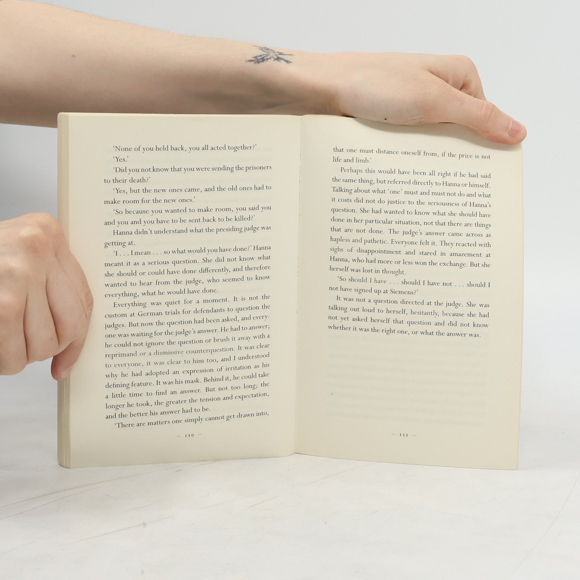 Bernhard Schlink The Reader