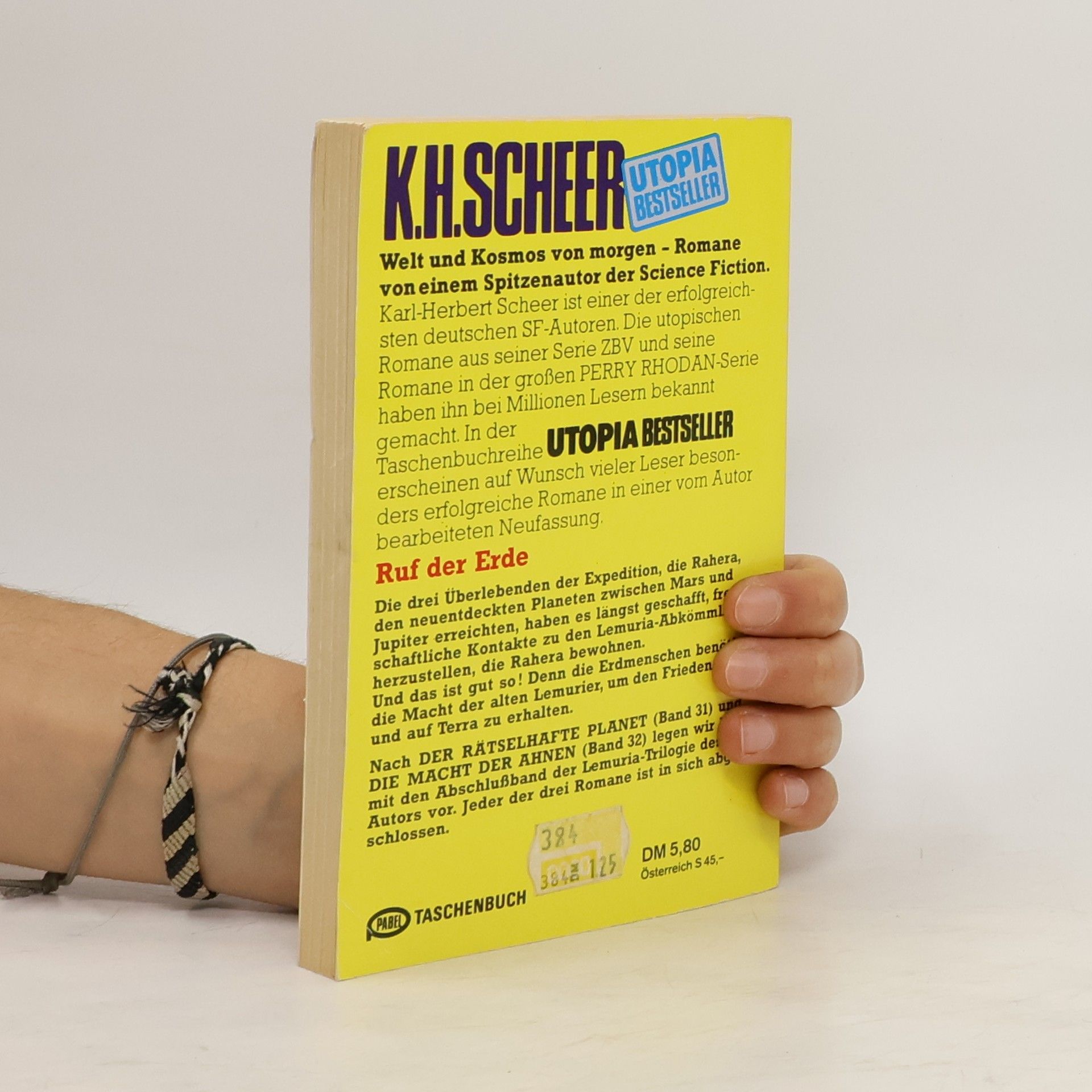K. H. Scheer Ruf der Erde