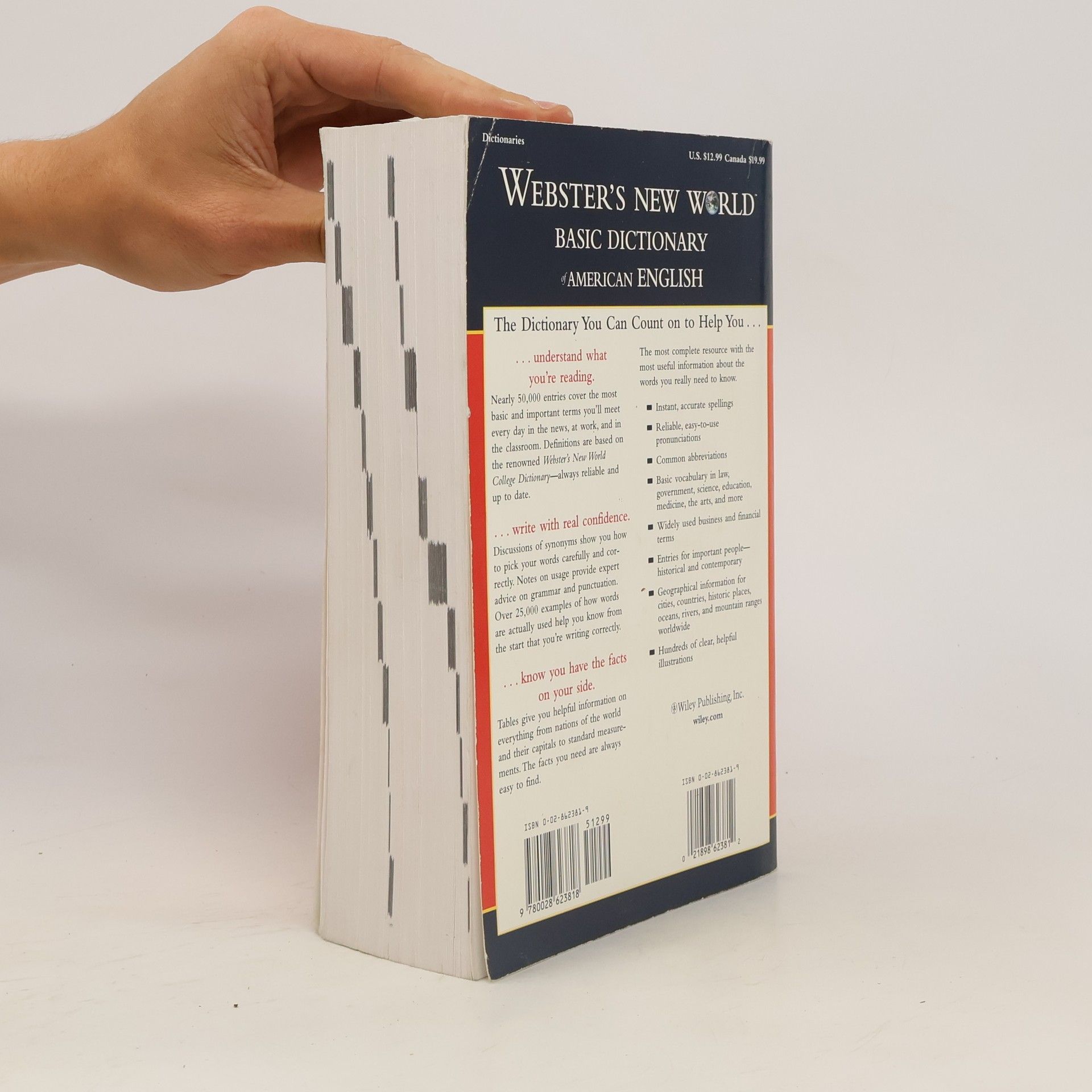 Autorenkollektiv Webster's New World Basic Dictionary of American English