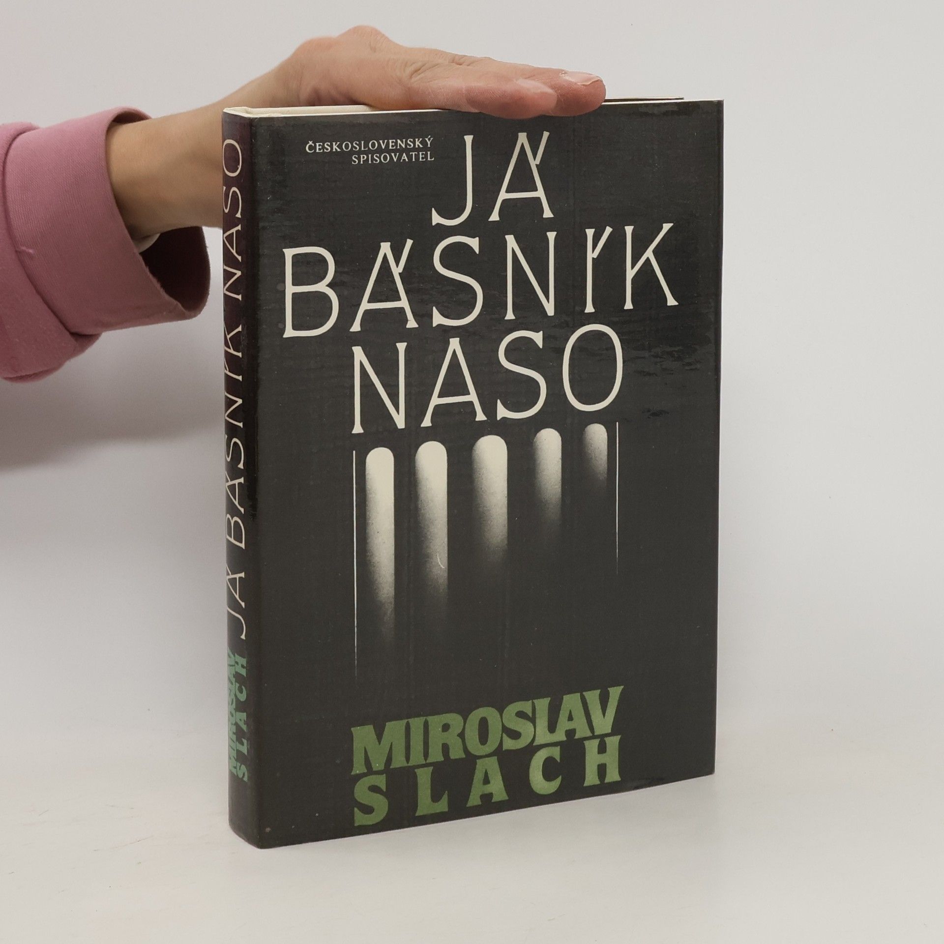 Miroslav Slach Já básník Naso