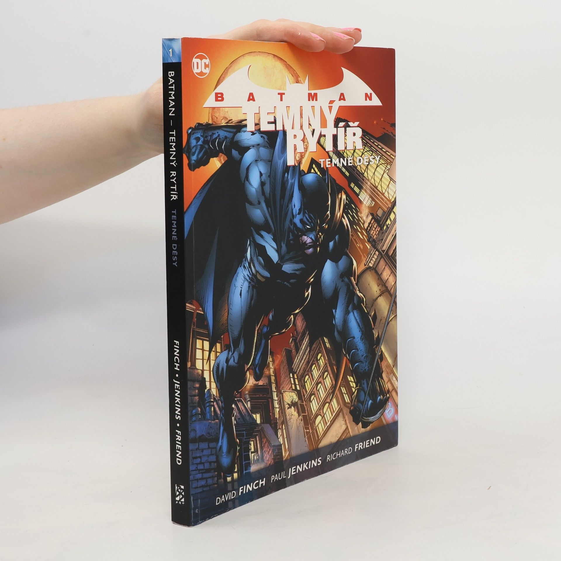 Paul Jenkins Batman - temný rytíř. Kniha první, Temné děsy