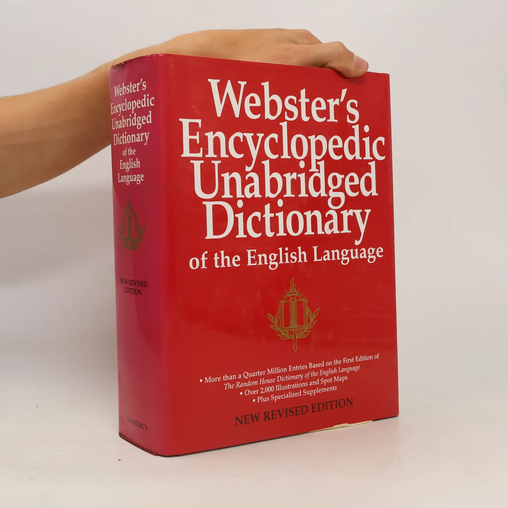 Webster's encyclopedic unabridged dictionary of the english language | Book | Hardcover | kolektiv | EN
