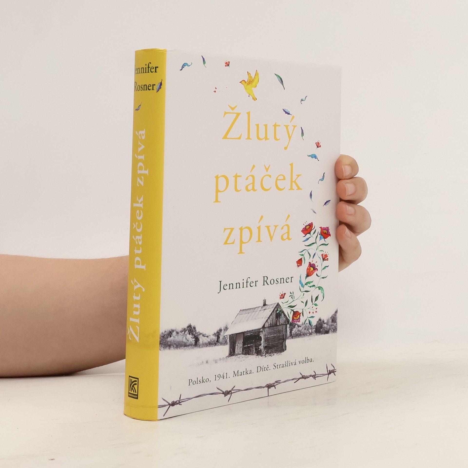 Jennifer Rosner Žlutý ptáček zpívá