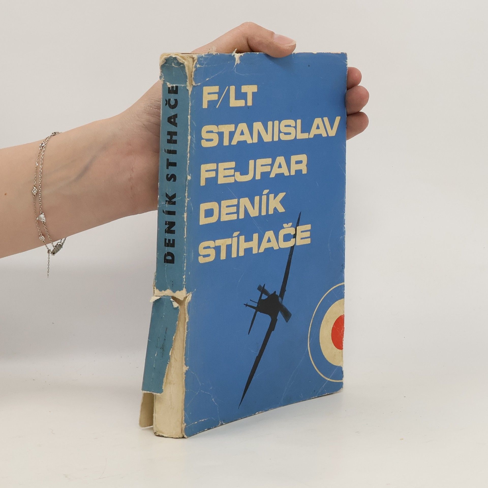 Stanislav Fejfar Deník stíhače