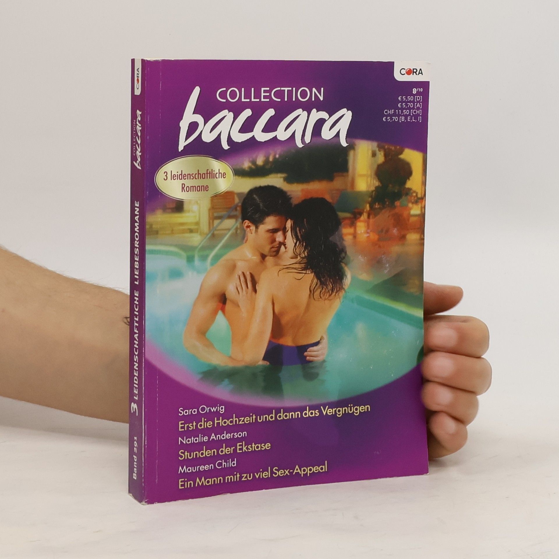 Sara Orwig Collection Baccara 291