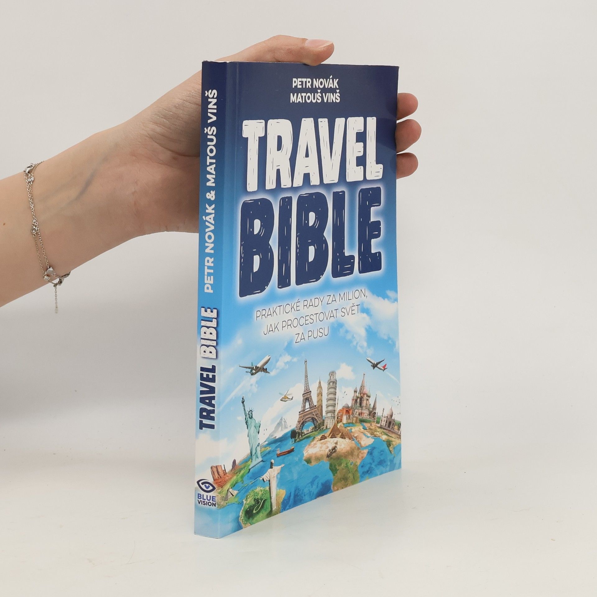 Matouš Vinš Travel bible