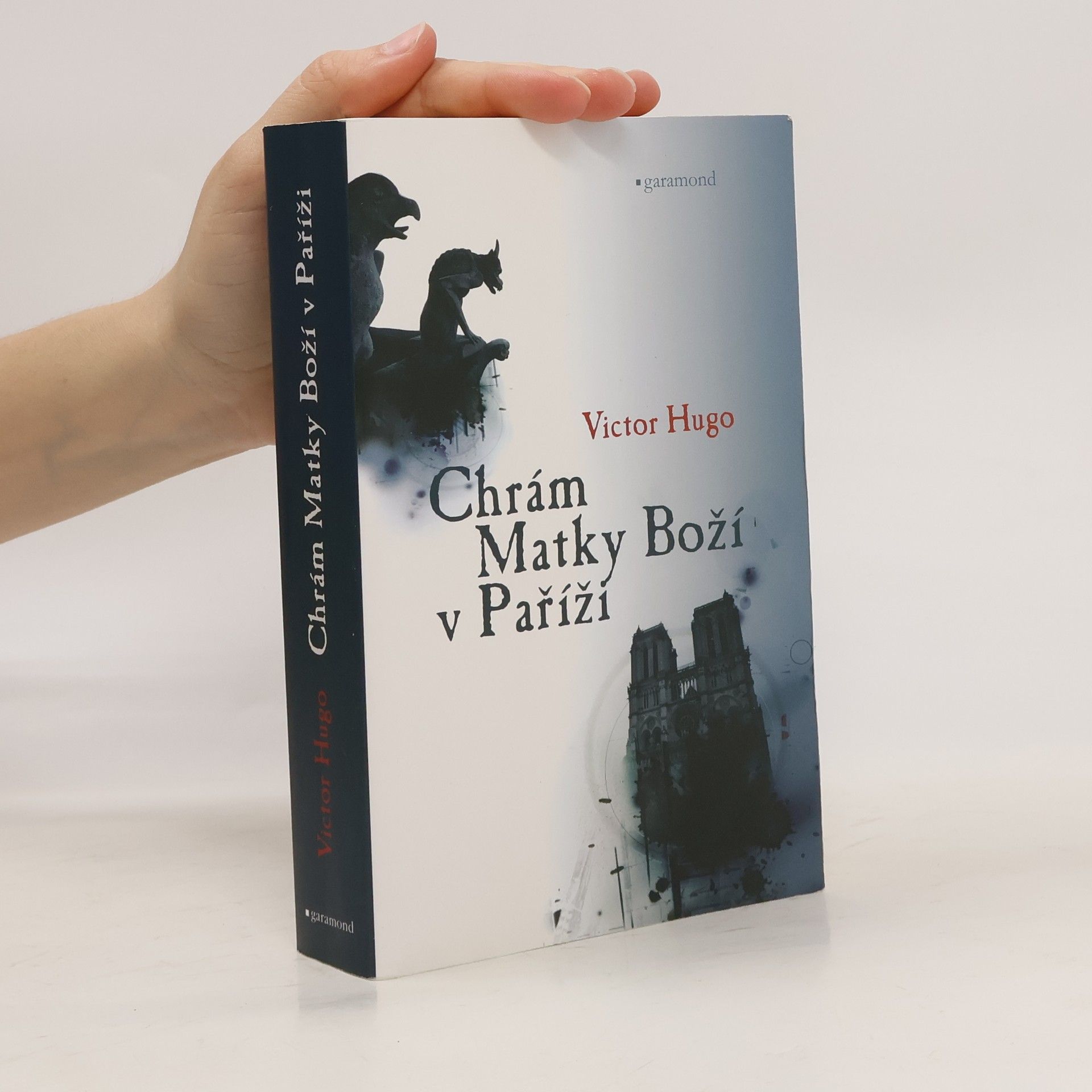 Victor Hugo Chrám Matky Boží v Paříži
