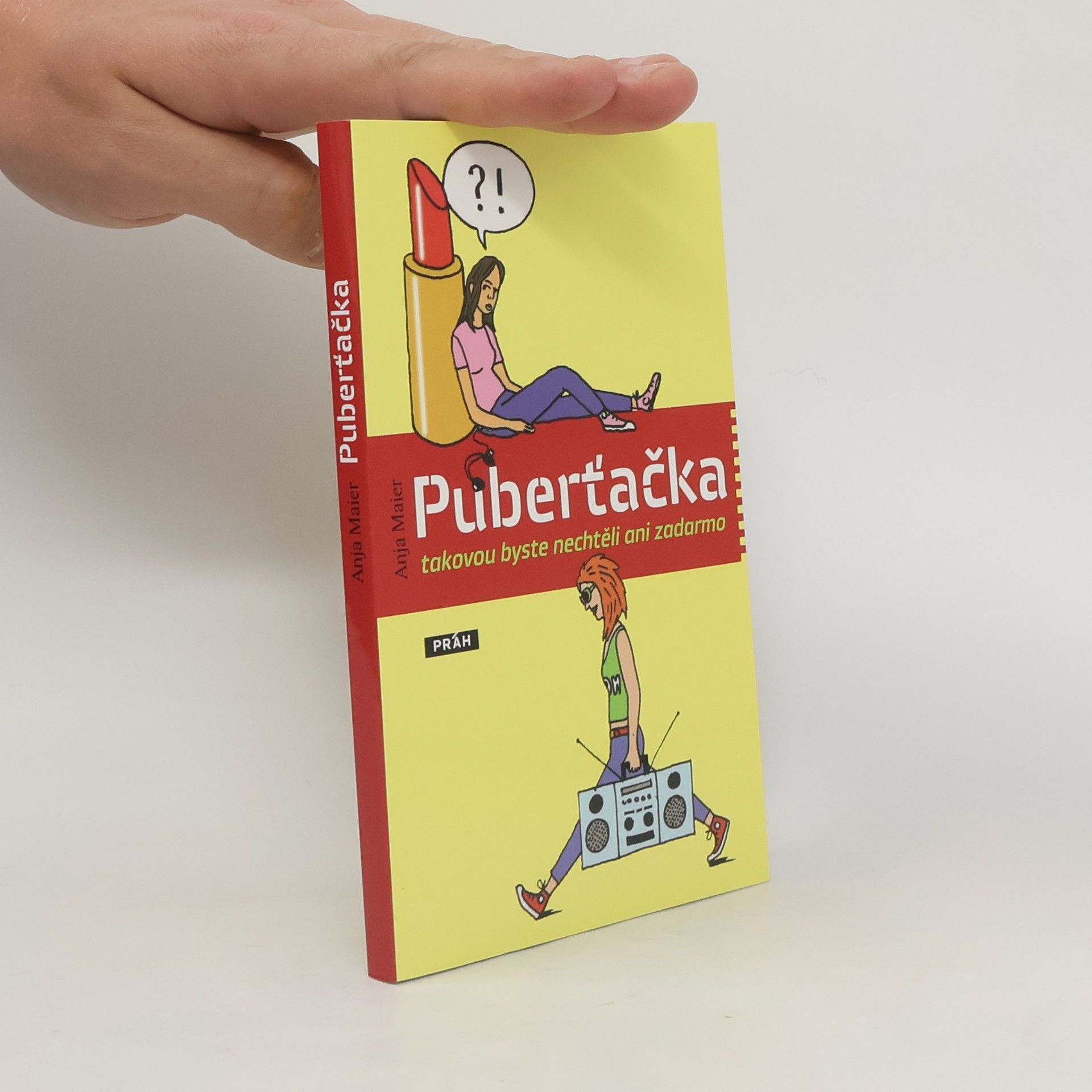 Anja Maier Puberťačka. Takovou byste nechtěli ani zadarmo