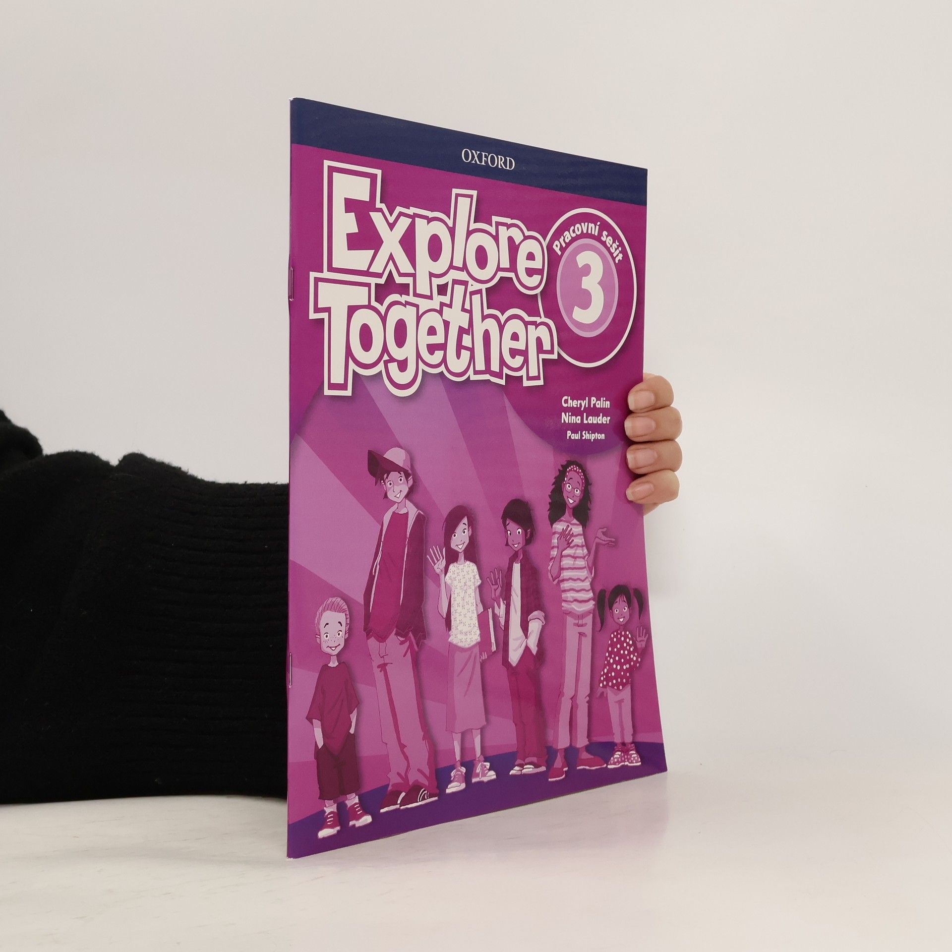 Cheryl Palin Explore Together 3 Workbook (CZEch Edition)