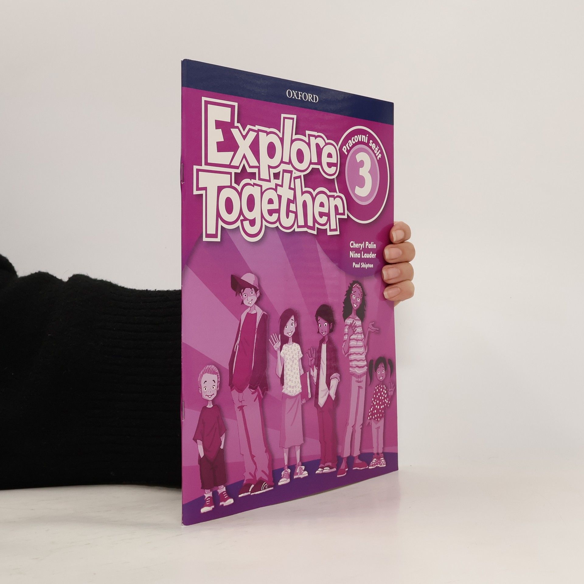 Cheryl Palin Explore Together 3 Workbook (CZEch Edition)