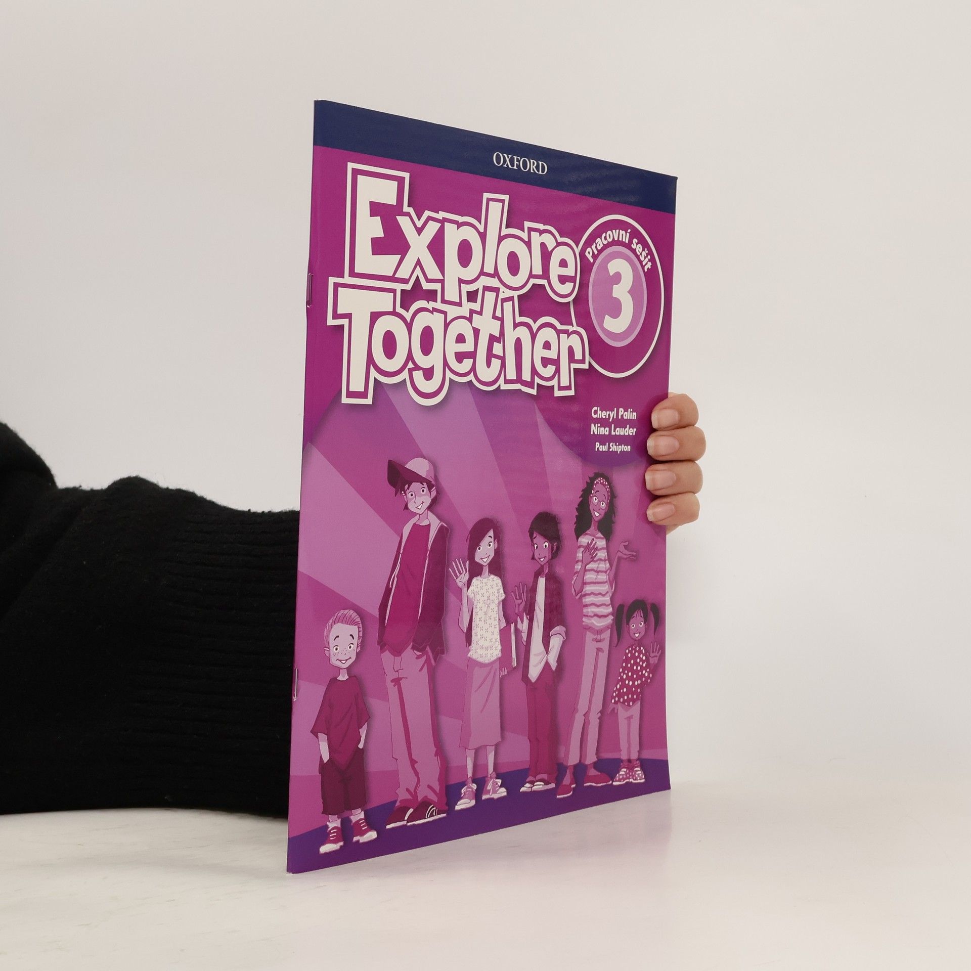 Cheryl Palin Explore Together 3 Workbook (CZEch Edition)