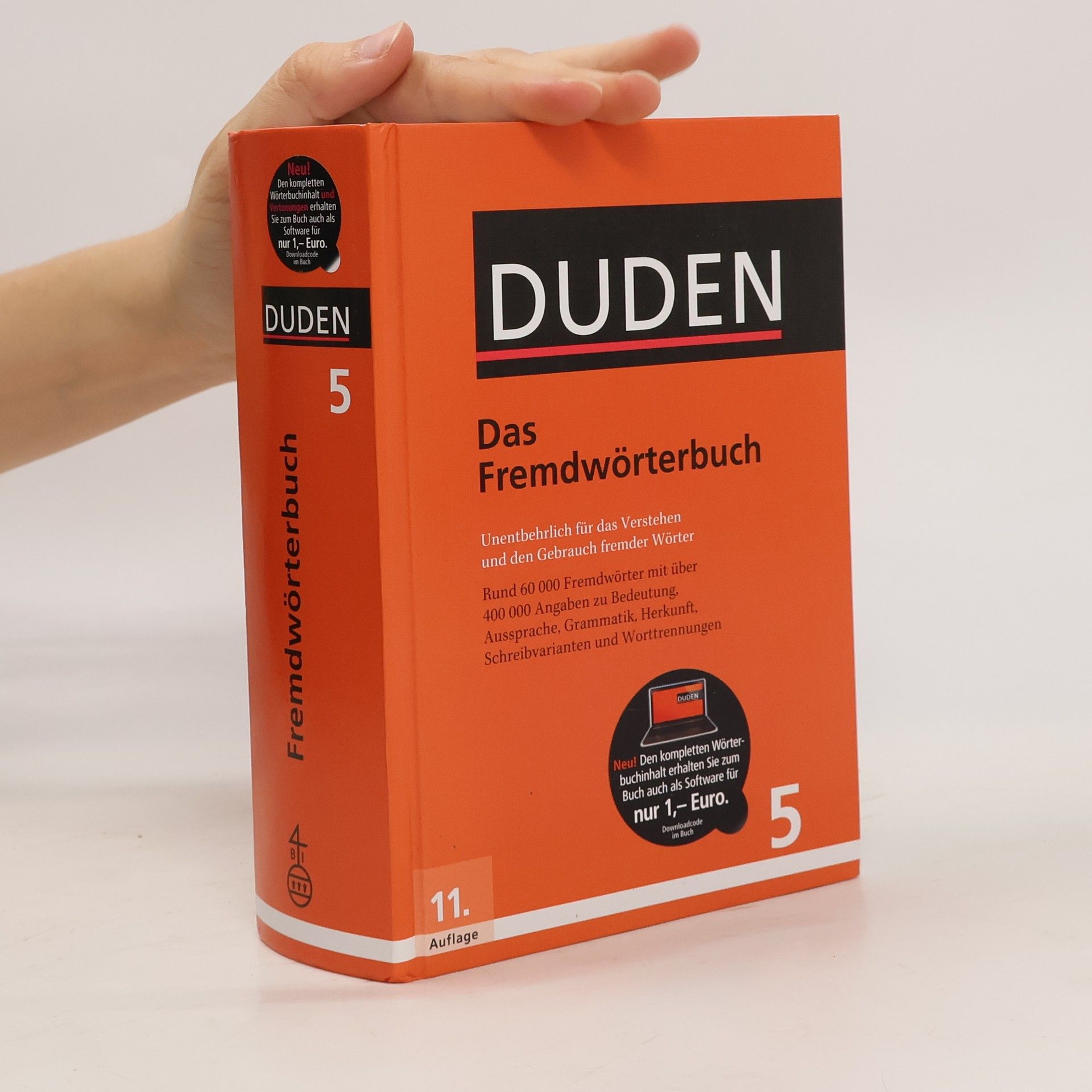 Kathrin Kunkel Duden, Das Fremdwörterbuch