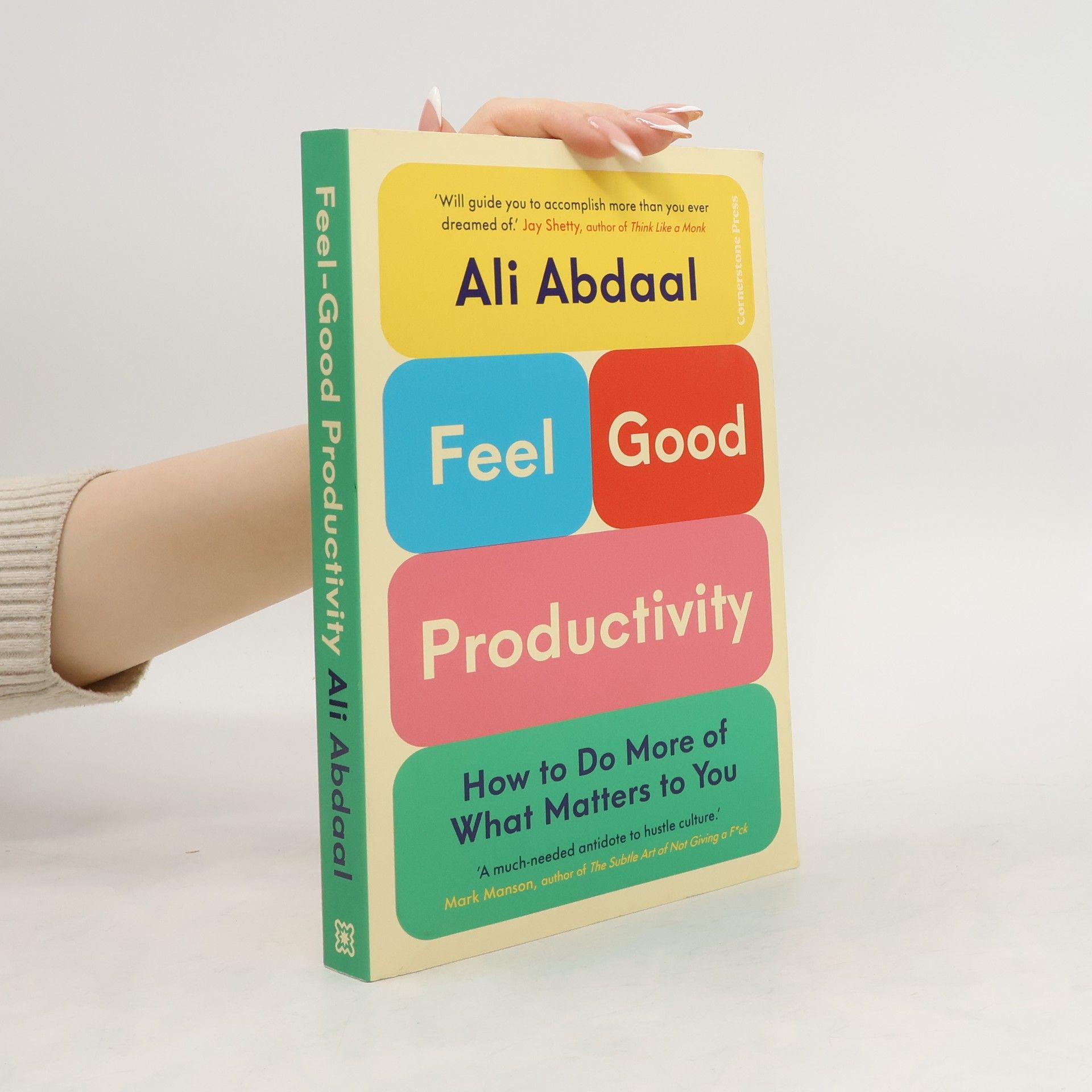 Ali Abdaal Feel-Good Productivity