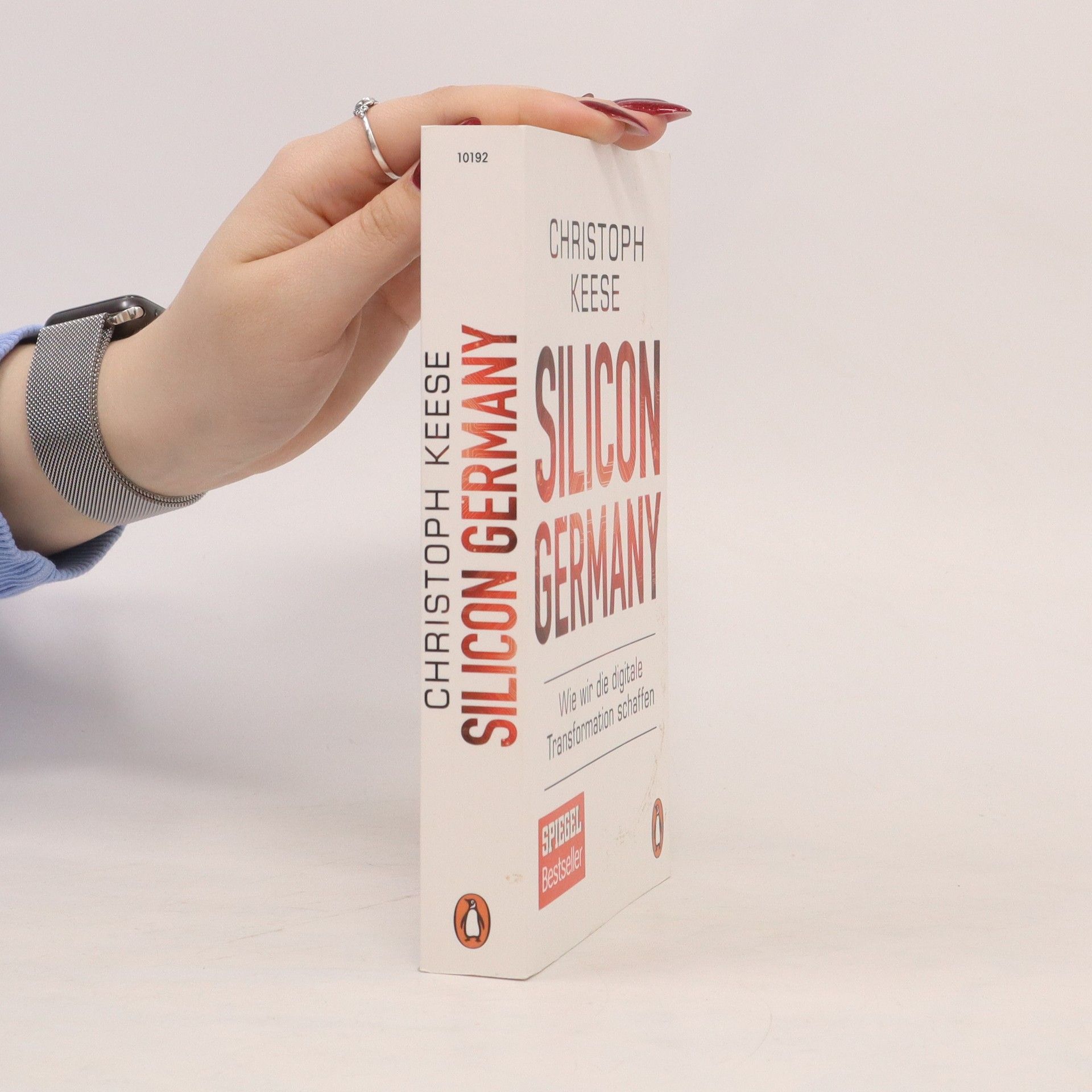 Christoph Keese Silicon Germany