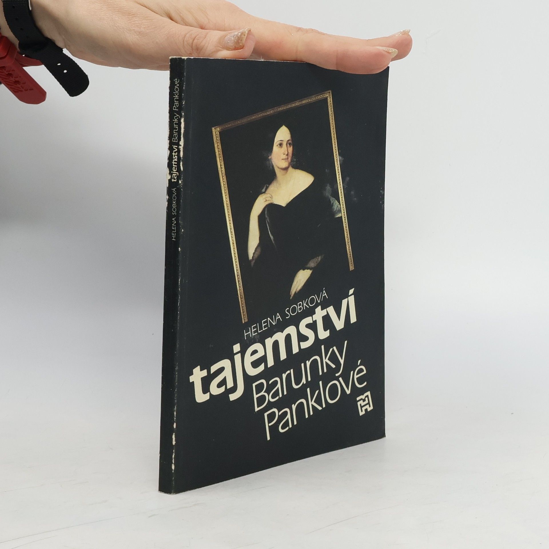 Helena Sobková Tajemství Barunky Panklové