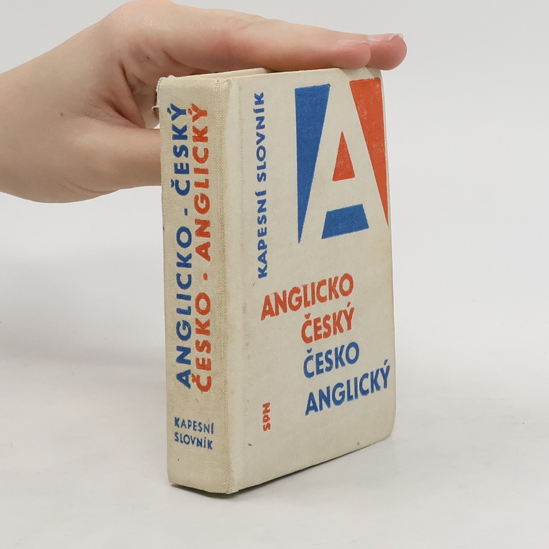 Karel Hais Anglicko-český česko-anglický kapesní slovník