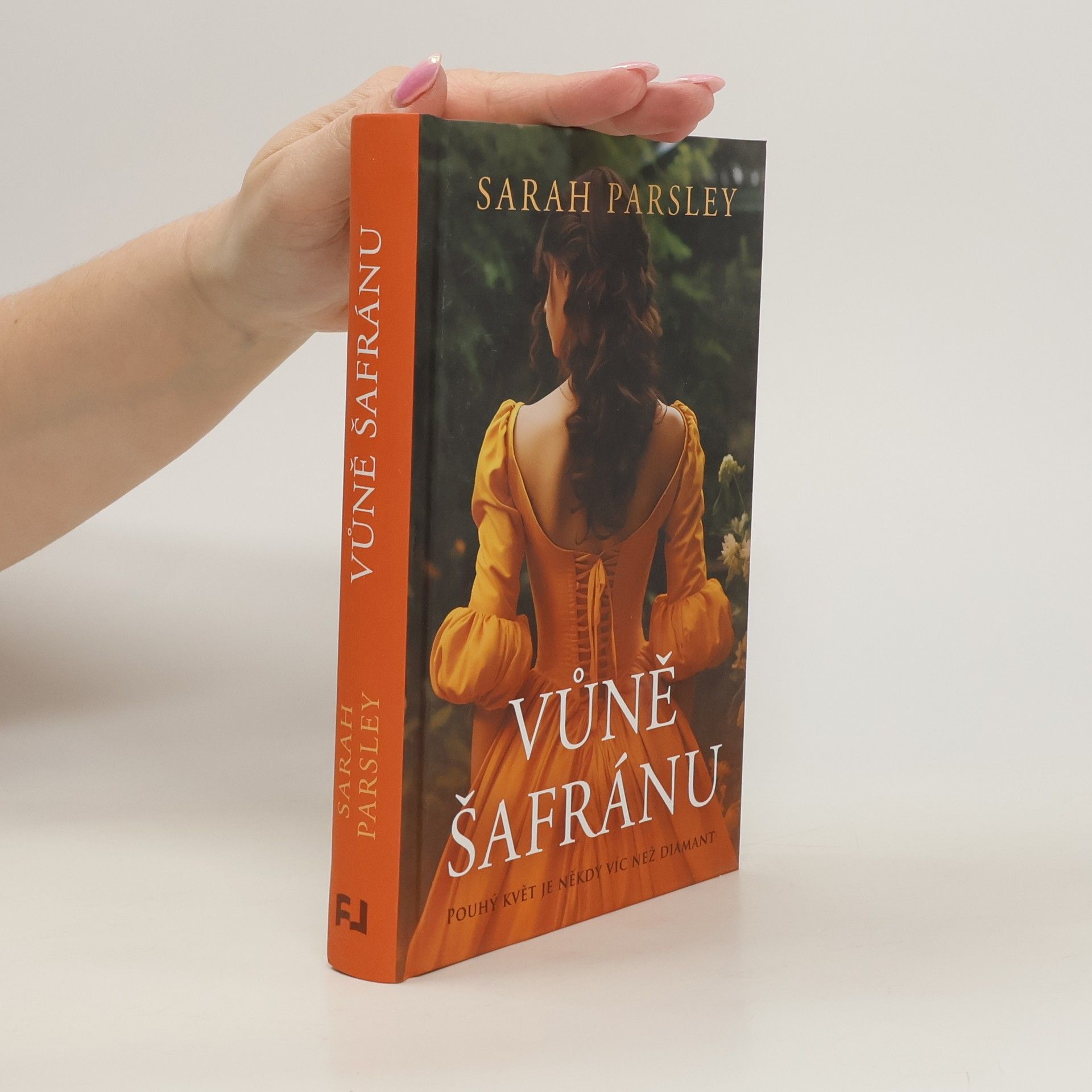 Sarah Parsley Vůně šafránu