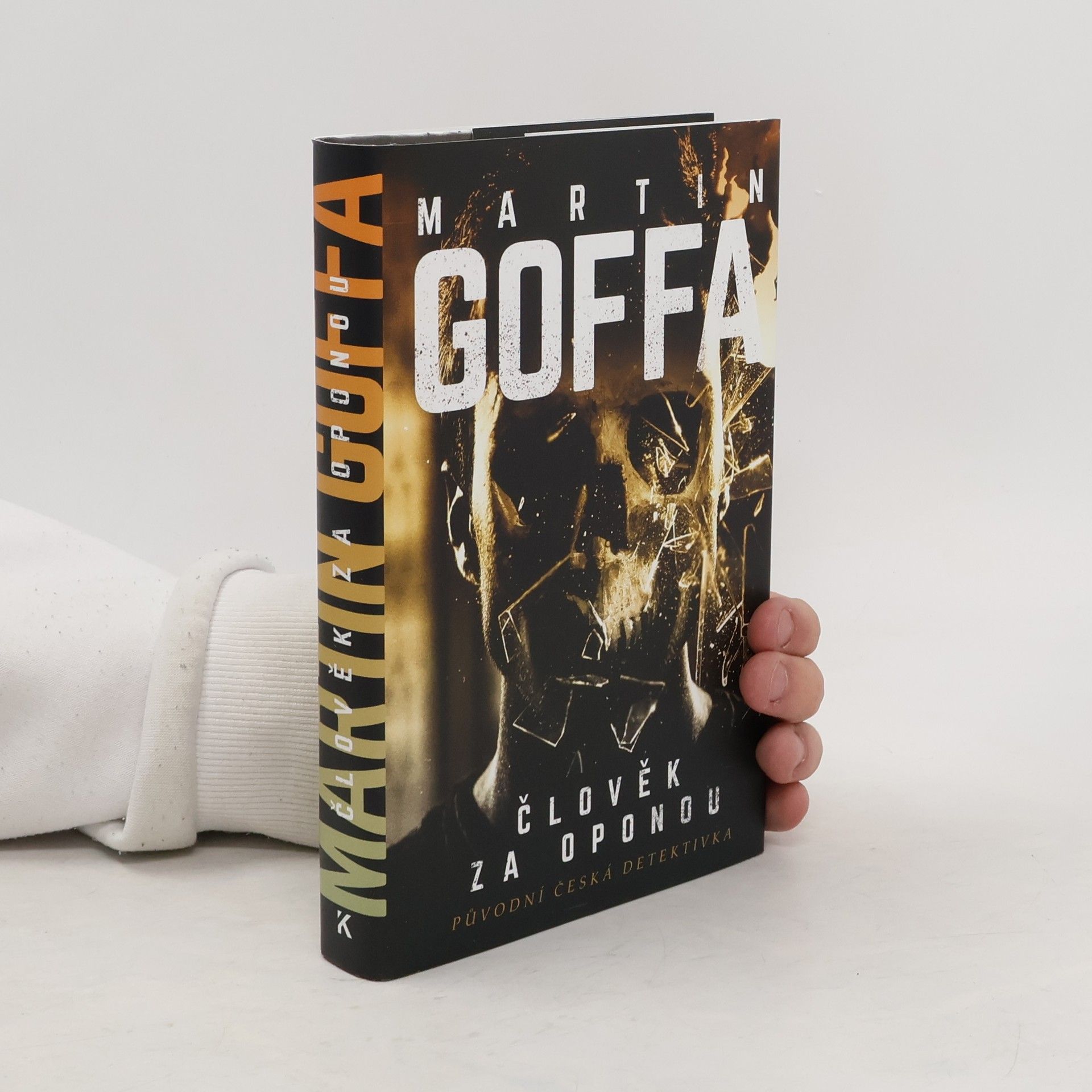 Martin Goffa Člověk za oponou
