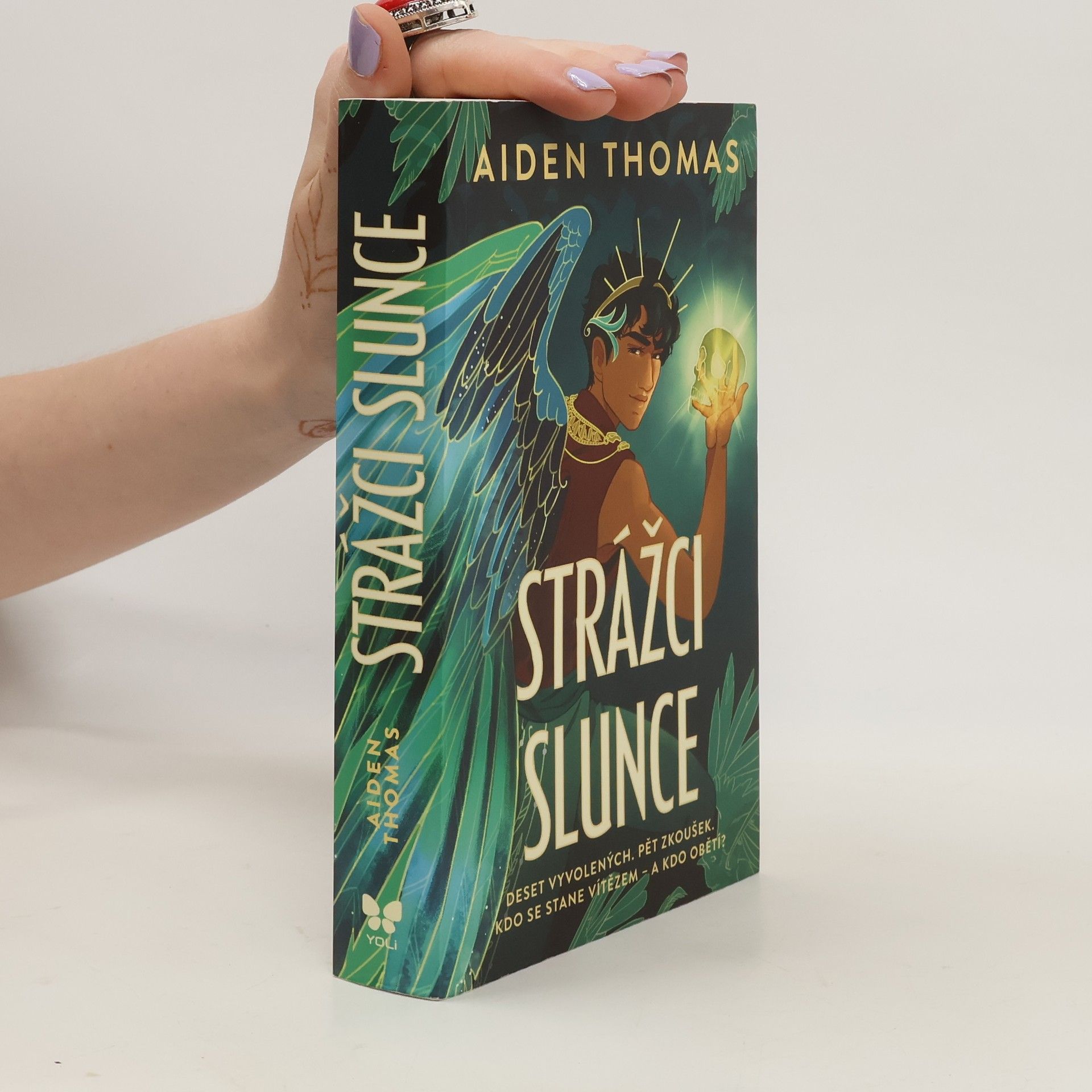 Aiden Thomas Strážci Slunce