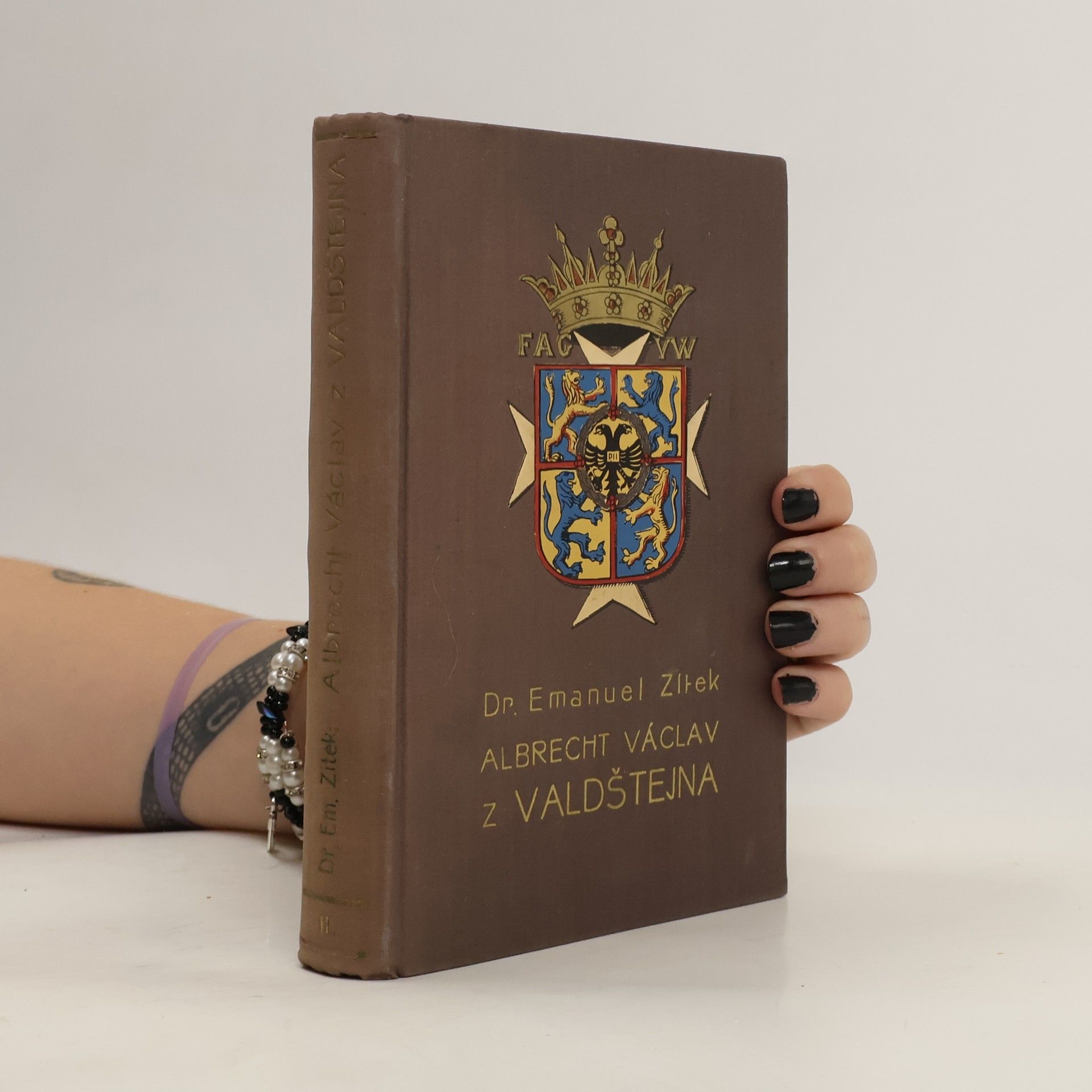 Emanuel Zítek Albrecht Václav z Valdštejna. Díl II. Vrchol