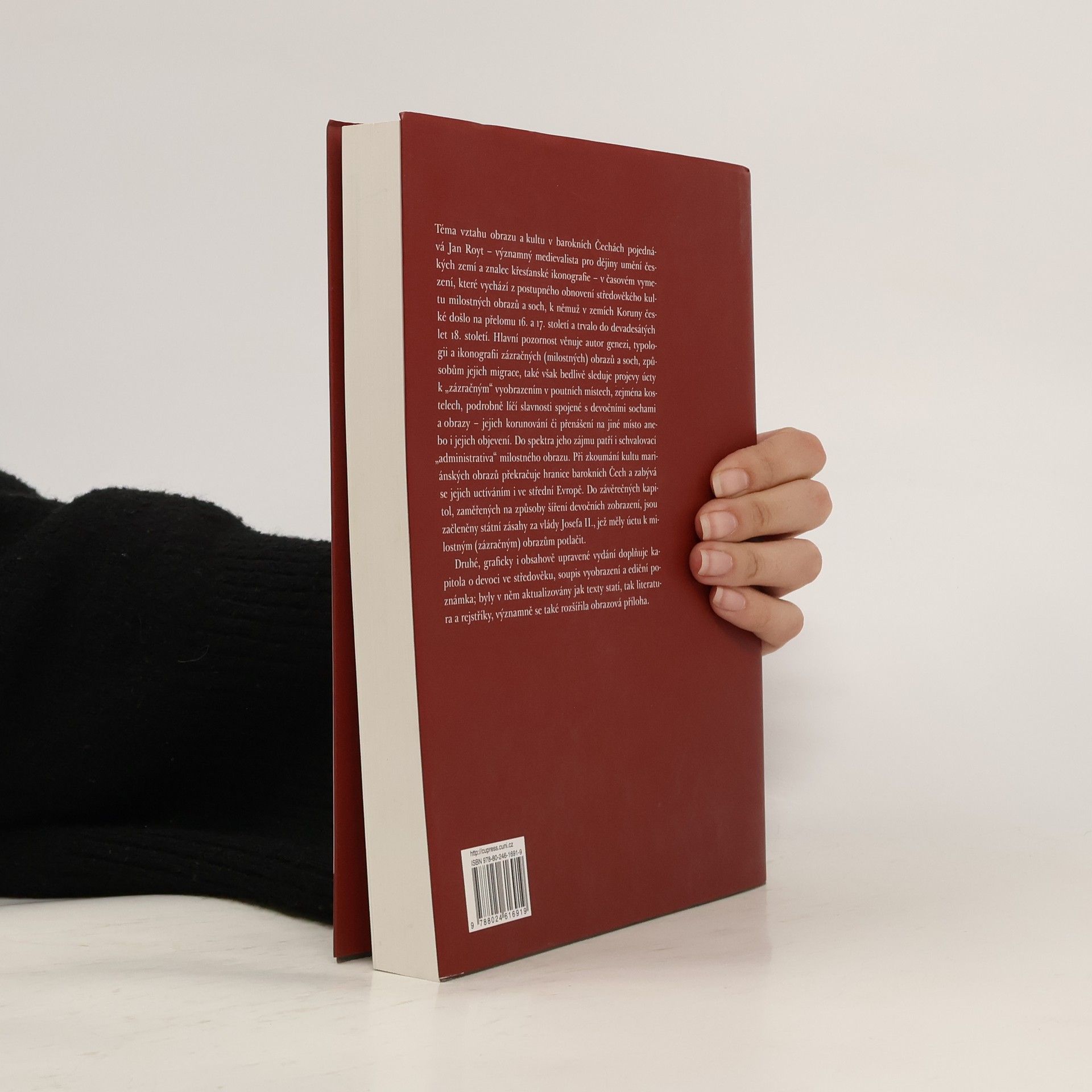 Jan Royt Obraz a kult v Čechách 17. a 18. století