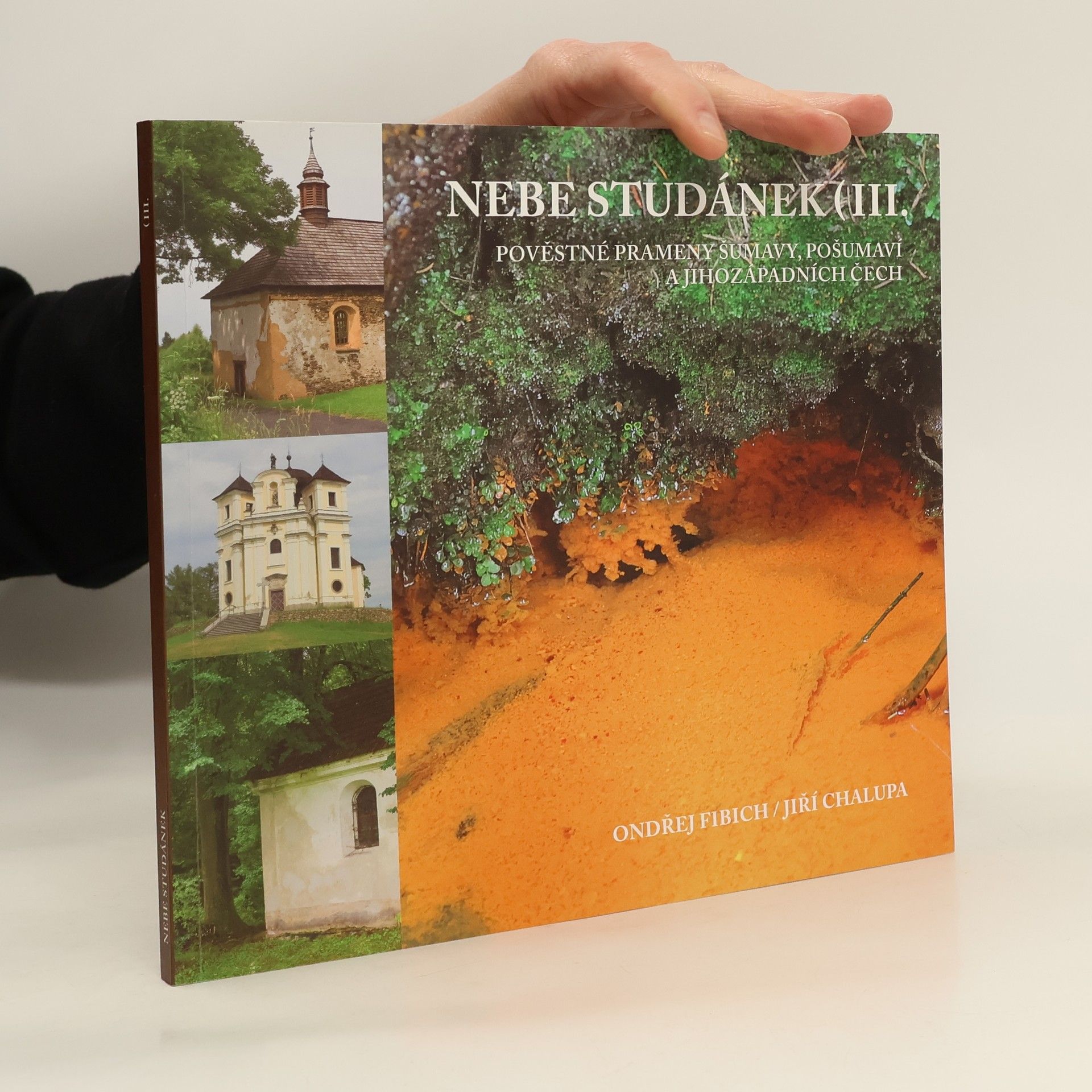 Jiří Chalupa Nebe studánek III.