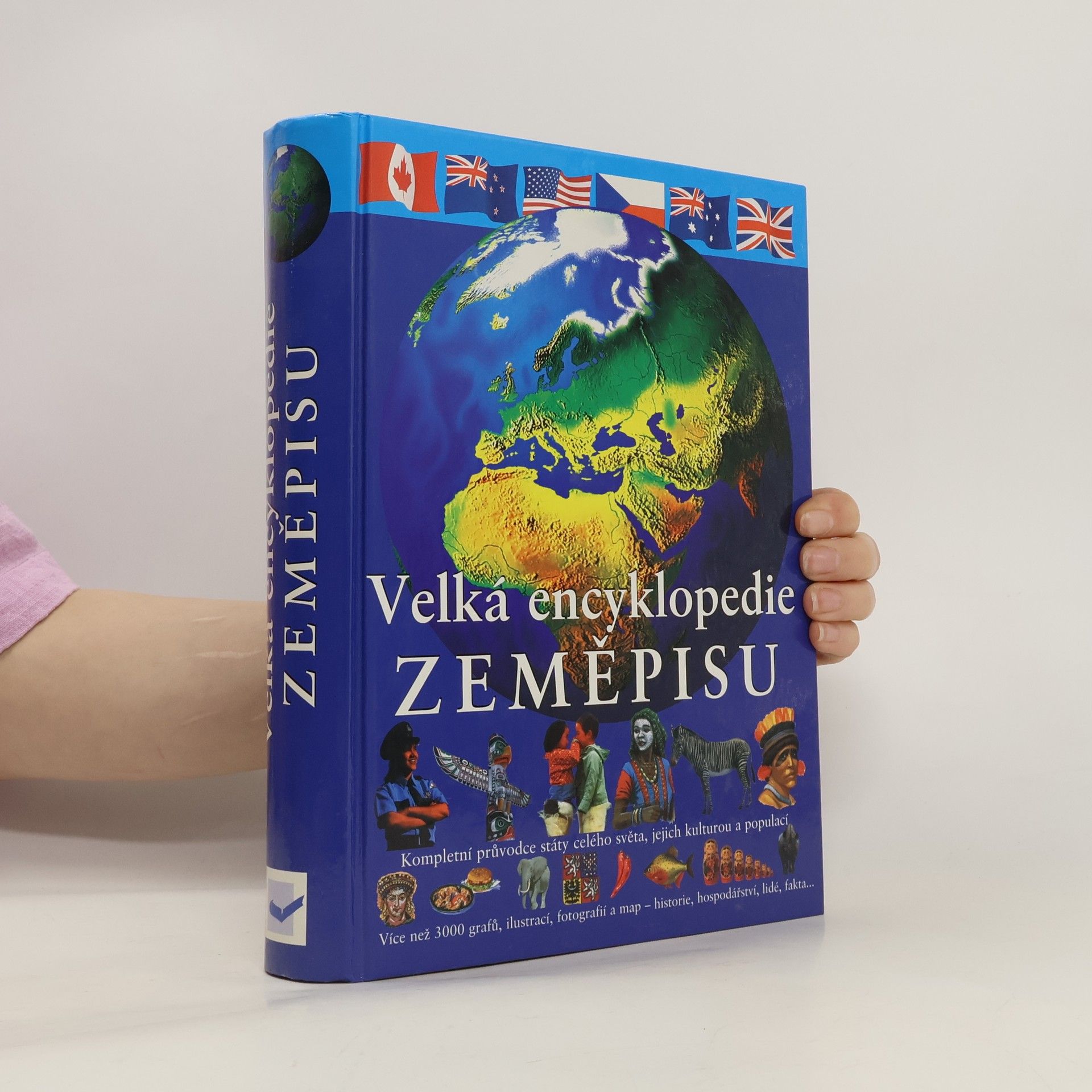 Kolektiv autorů Velká encyklopedie zeměpisu