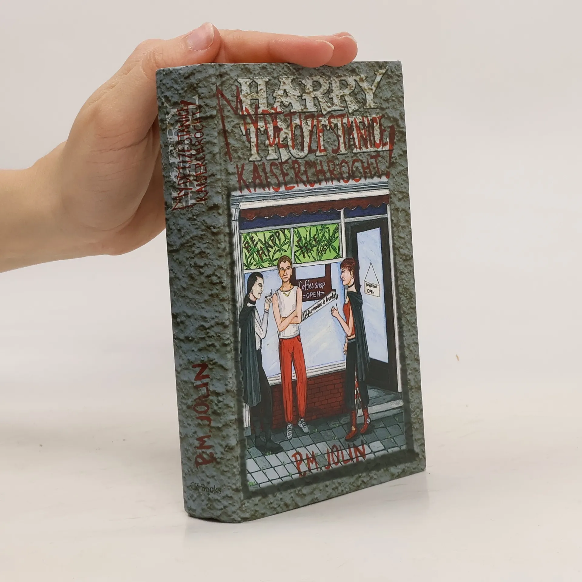 My děti ze stanice Kaiserchrocht | Book | Hardcover | Peter M. Jolin | CS