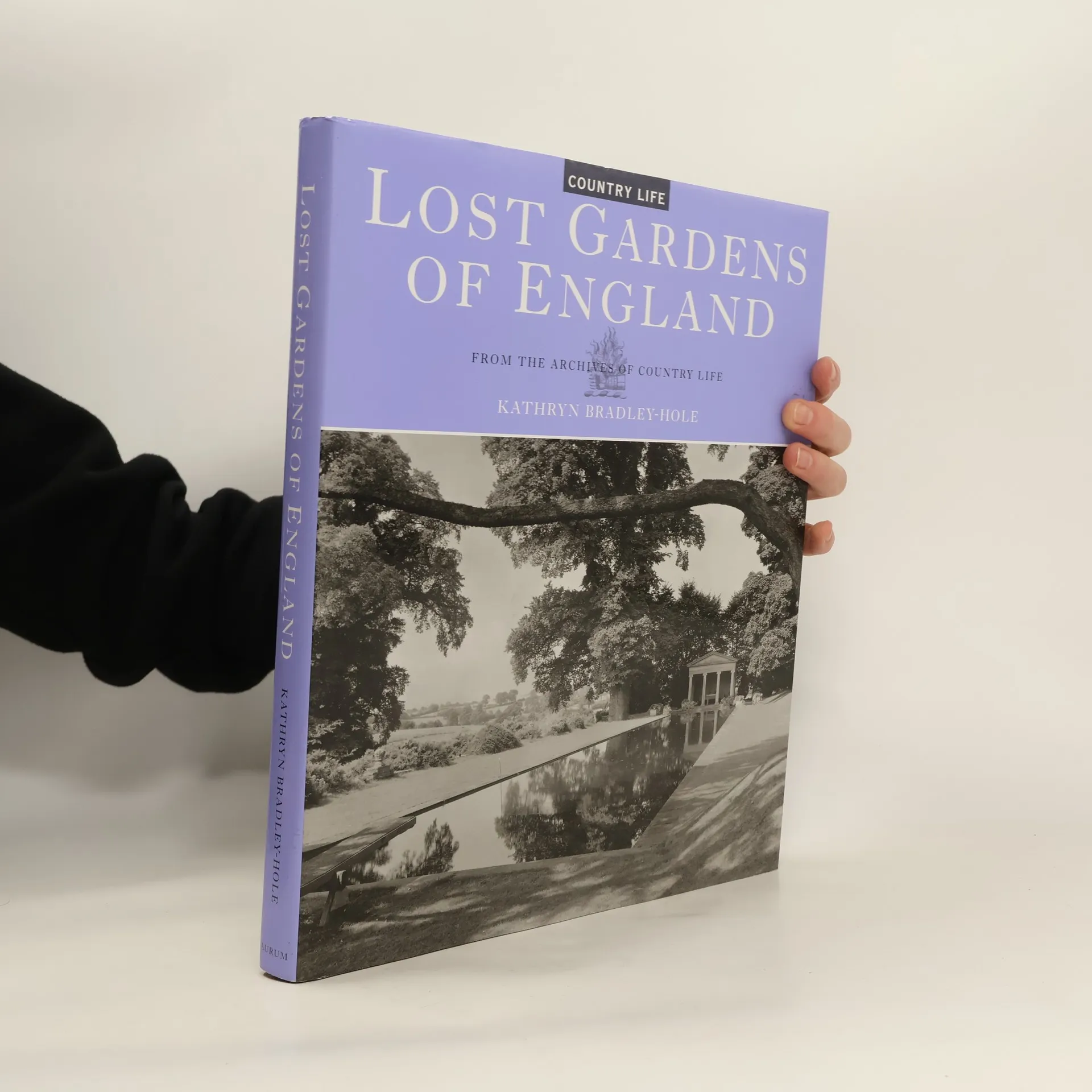 Lost Gardens of England | Book | Hardcover | Kathryn Bradley-Hole | EN
