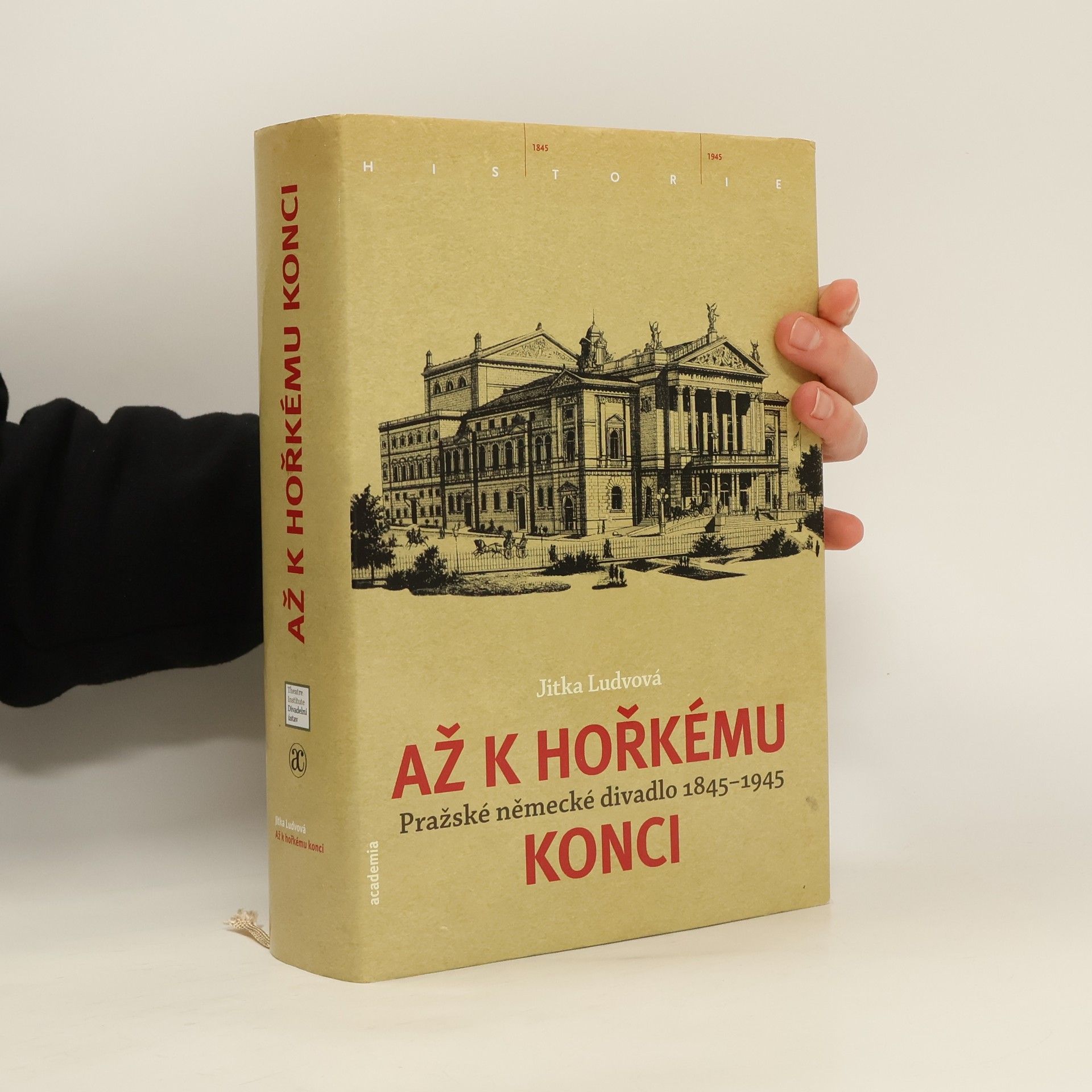Jitka Ludvova Až k hořkému konci