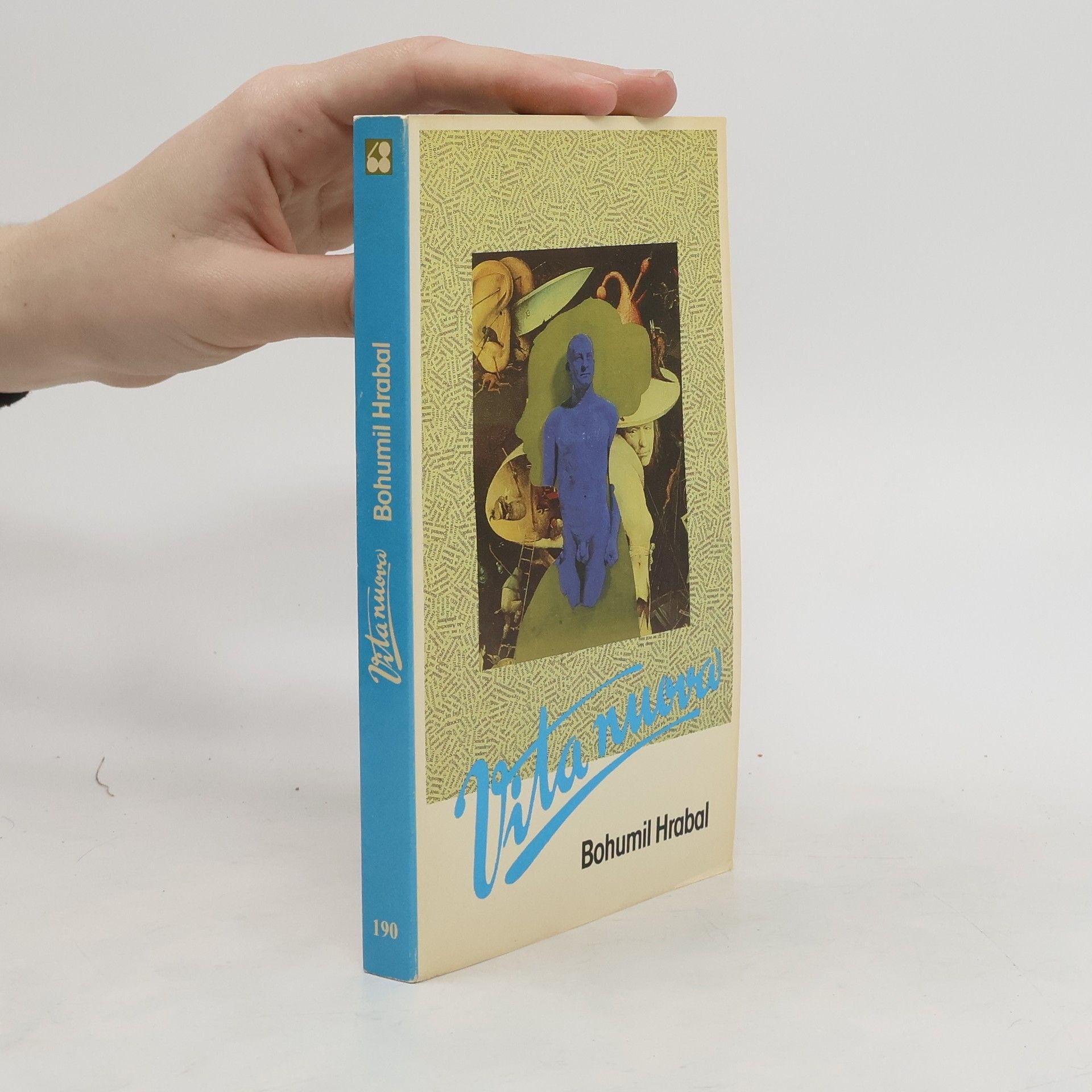 Bohumil Hrabal Vita nuova