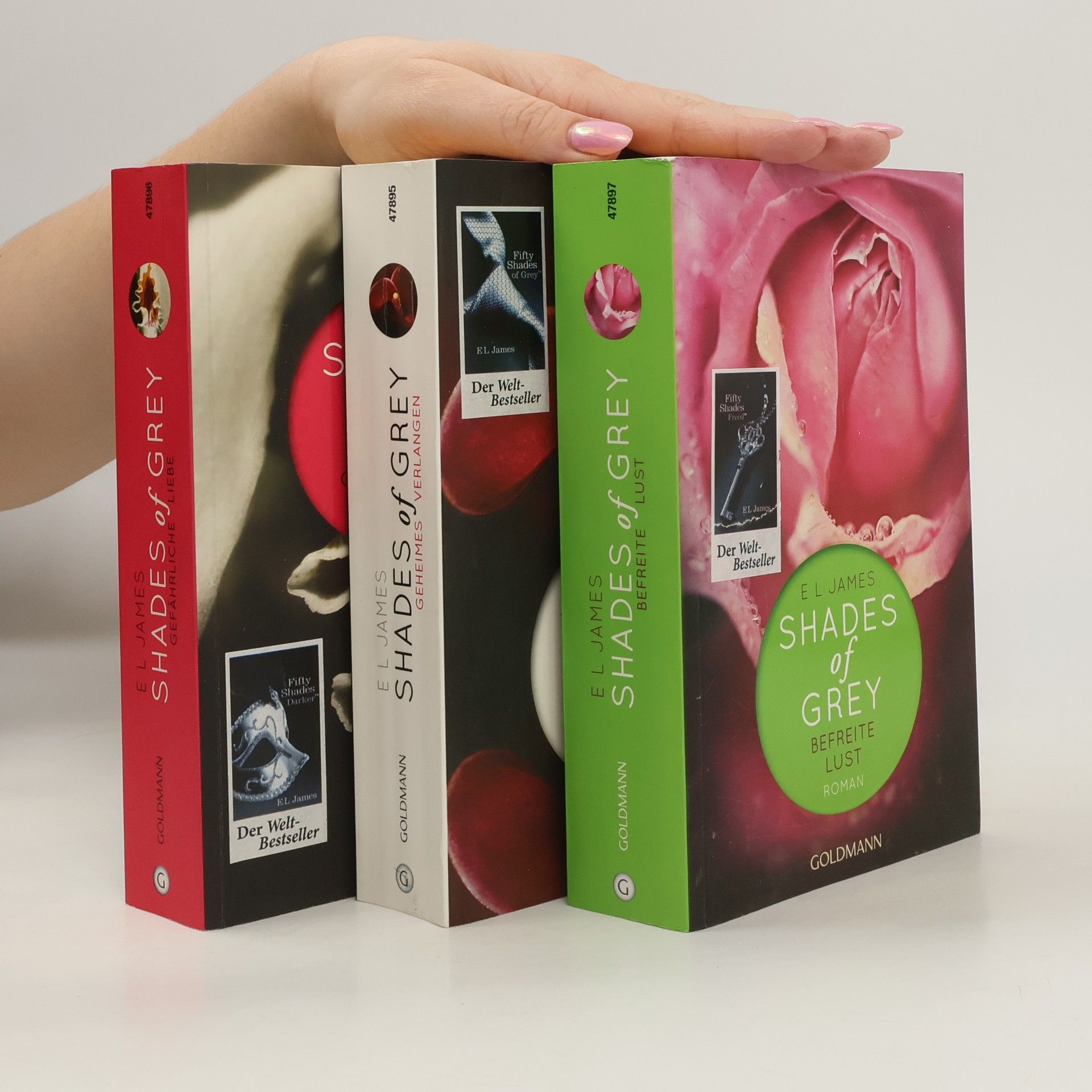 E. L. James Shades of Grey 1-3