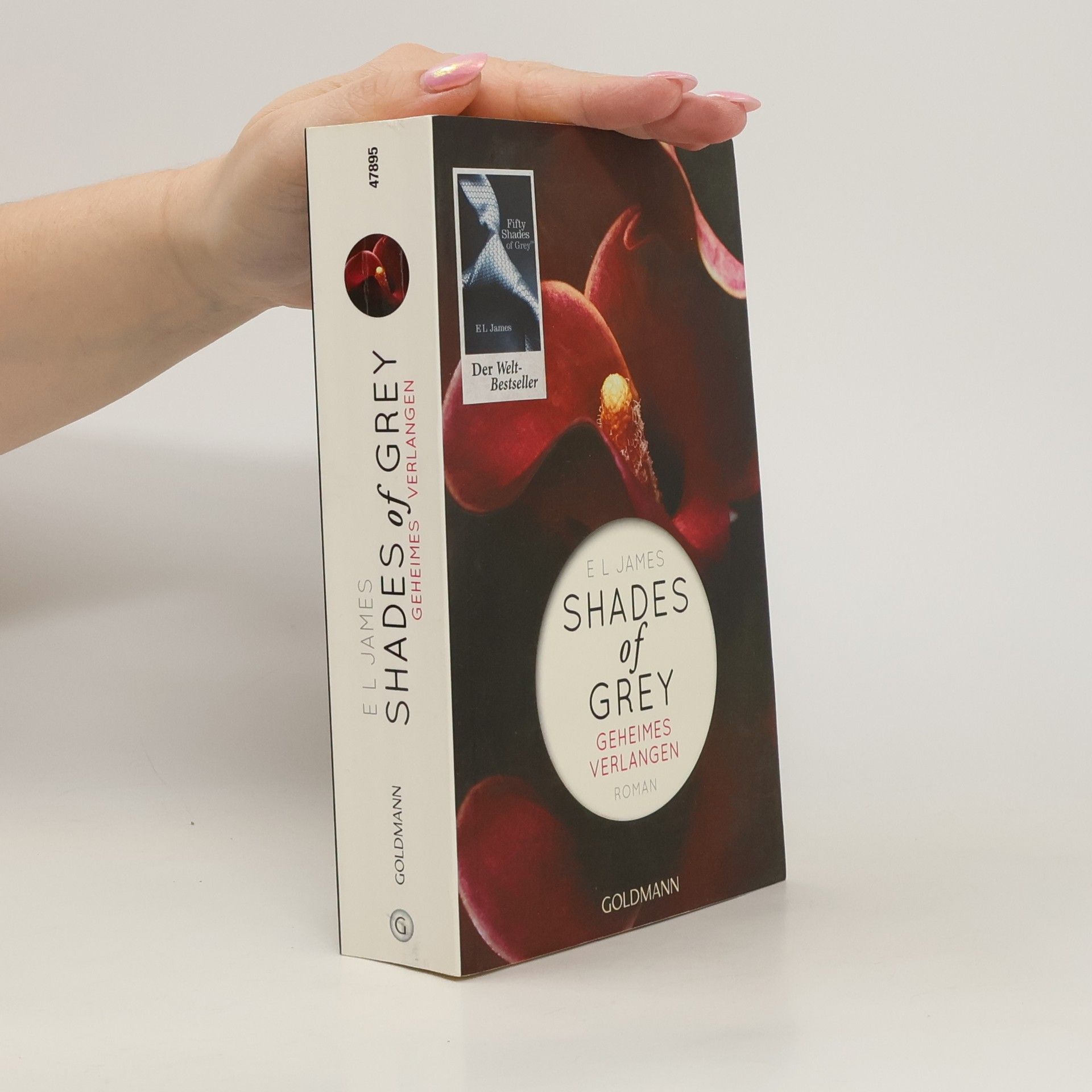 E. L. James Shades of Grey 1-3