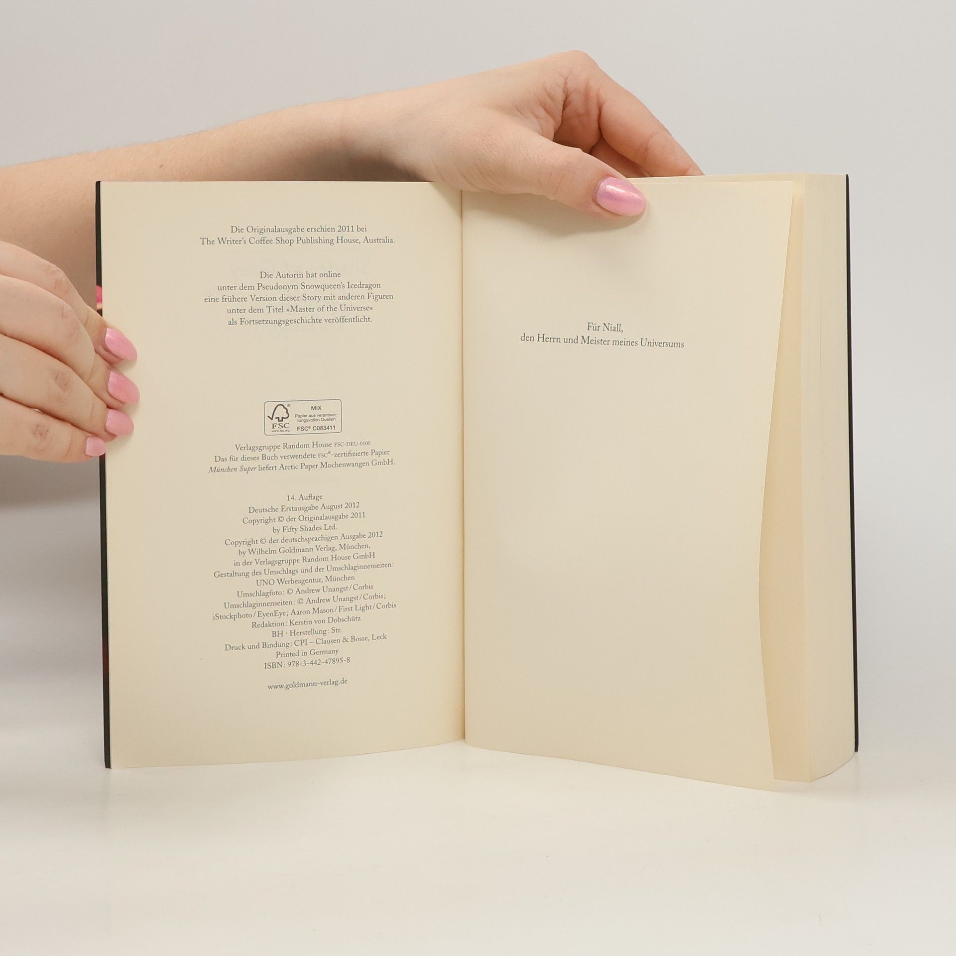 E. L. James Shades of Grey 1-3