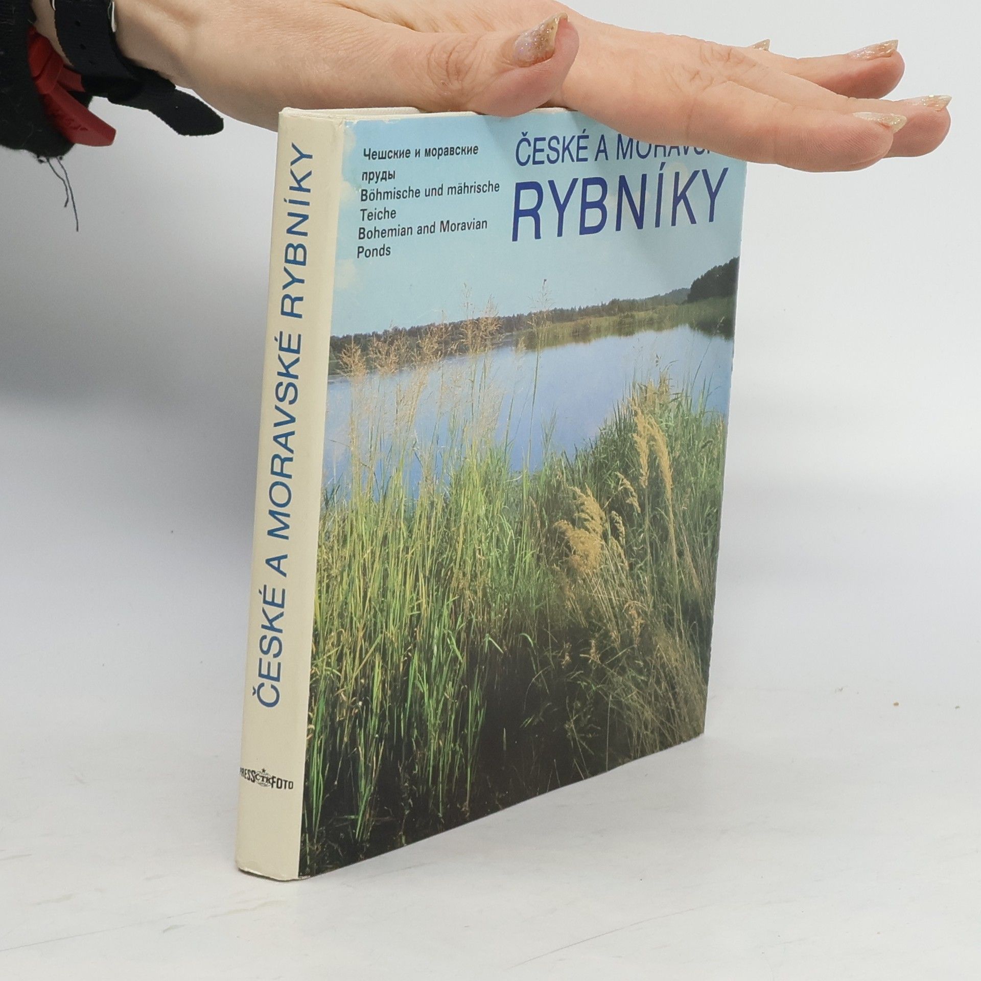 Karel Kuklík České a moravské rybníky