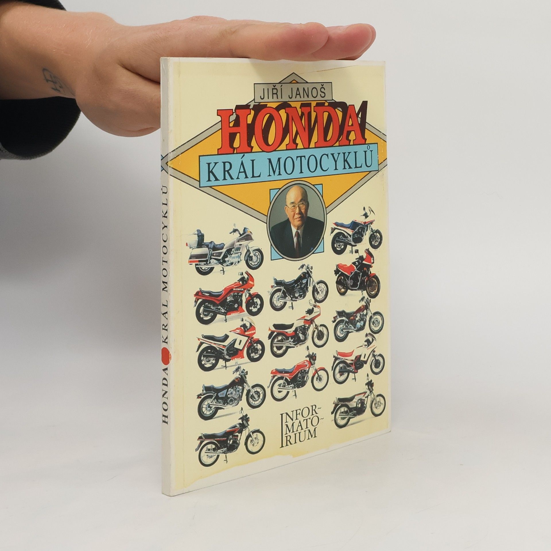 Jiří Janoš Honda. Král motocyklů