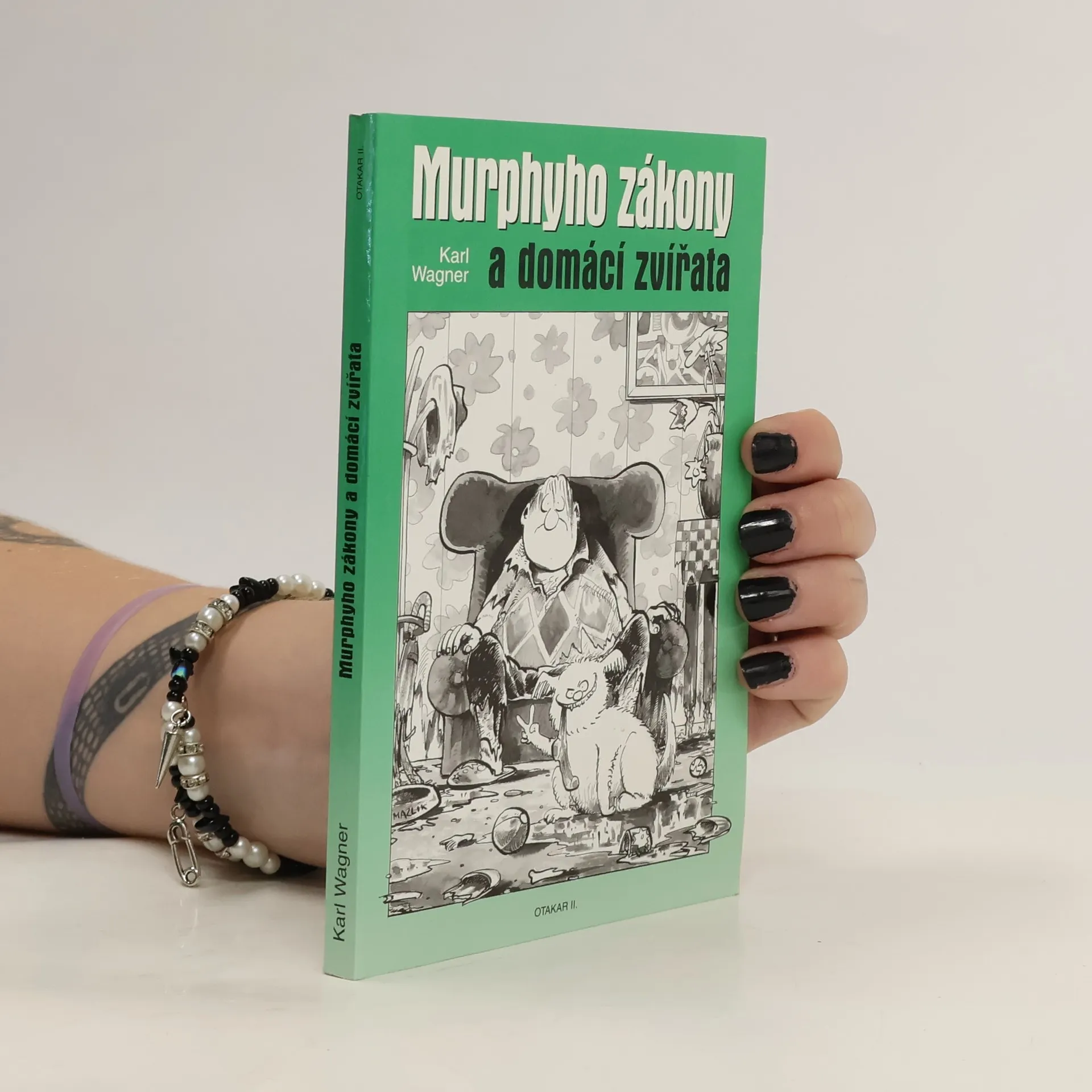 Murphyho zákony a domácí zvířata | Book | Paperback | Karl Wagner | CS