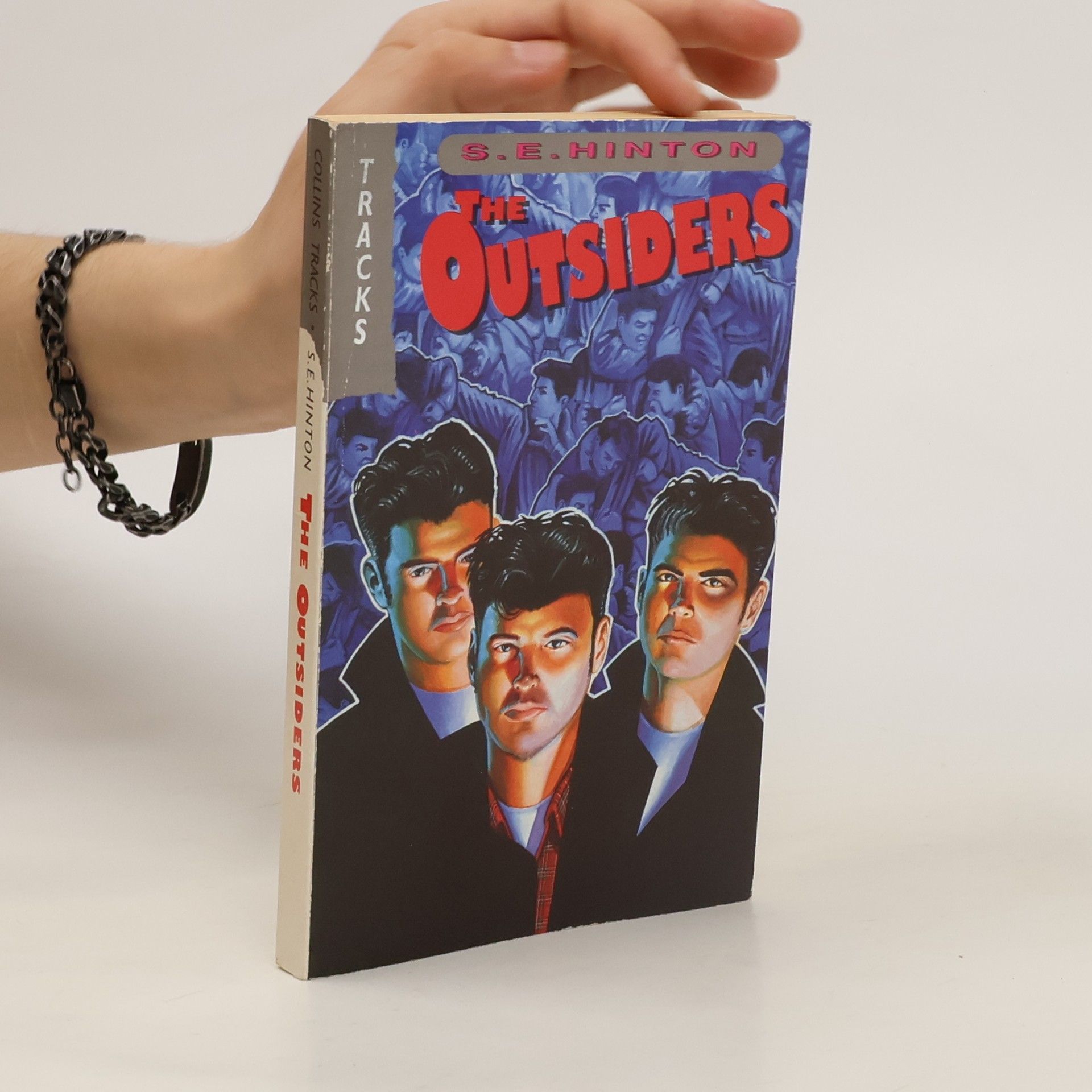 S. E. Hinton The Outsiders
