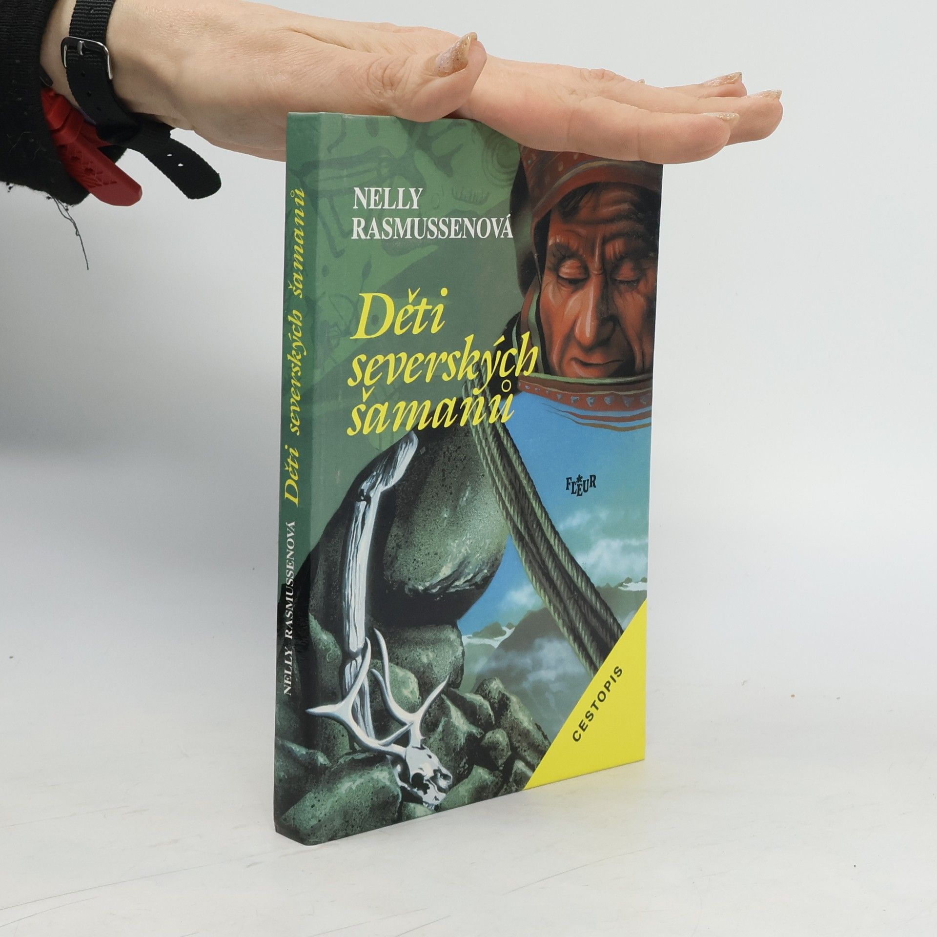 Nelly Rasmussenová Děti severských šamanů