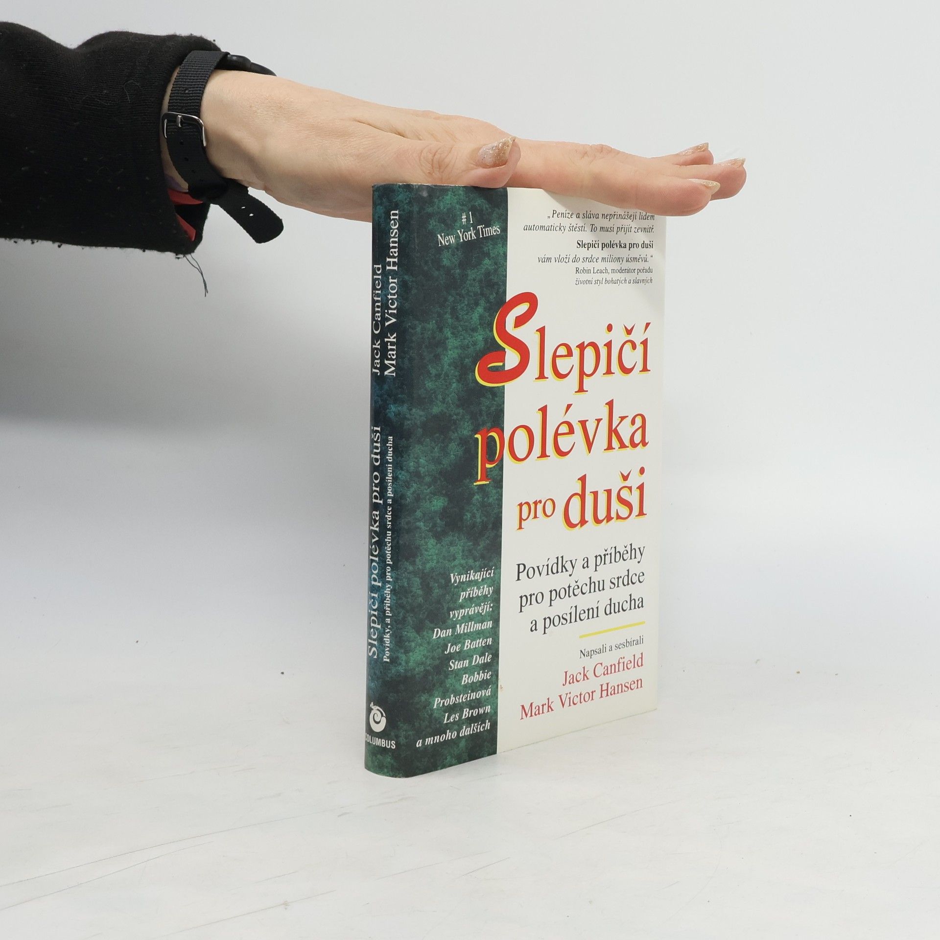 Collective Slepičí polévka pro duši. Povídky a příběhy pro potěchu srdce a posílení ducha