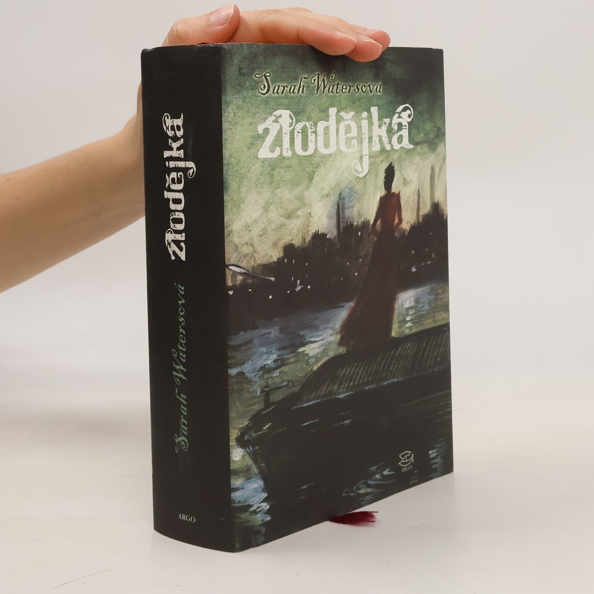 Sarah Waters Zlodějka
