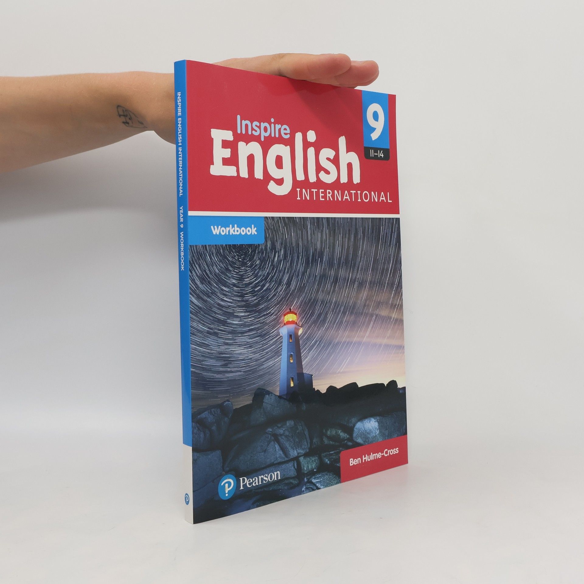 David Grant Inspire English International Year 9 Workbook