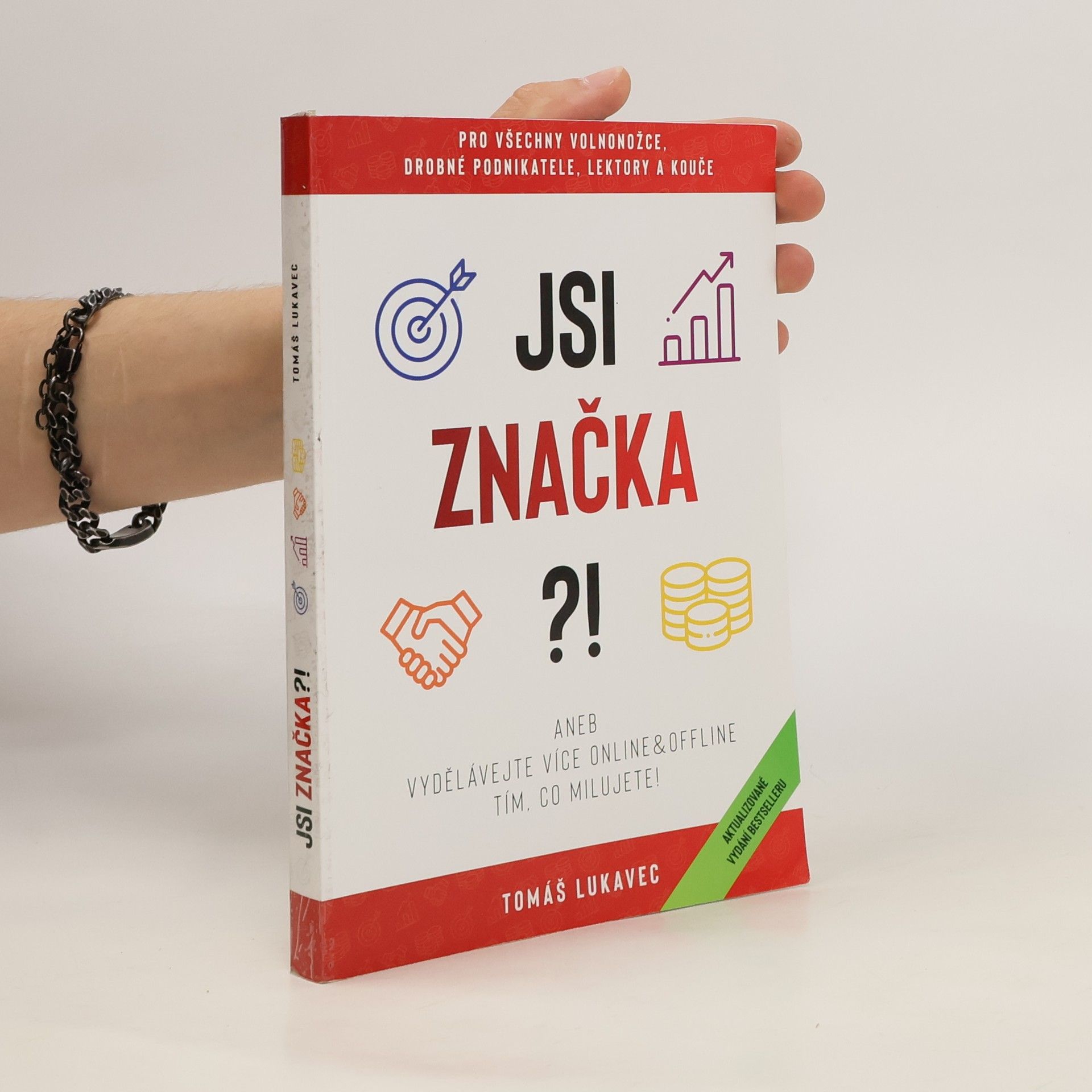 Tomáš Lukavec Jsi značka ?!