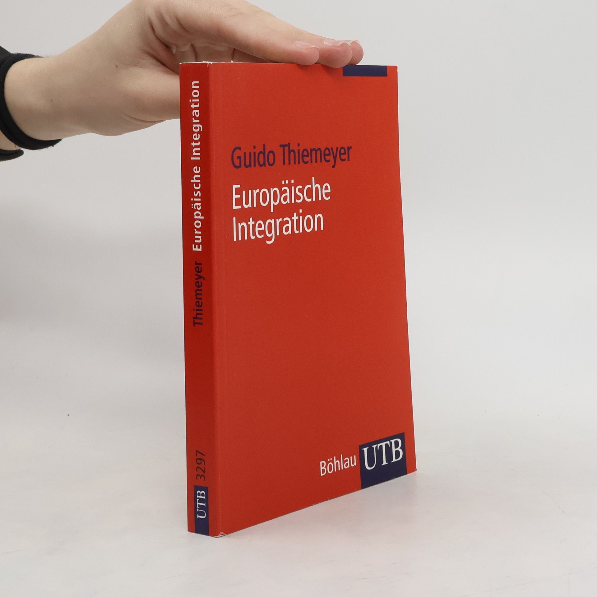 Guido Thiemeyer Europäische Integration