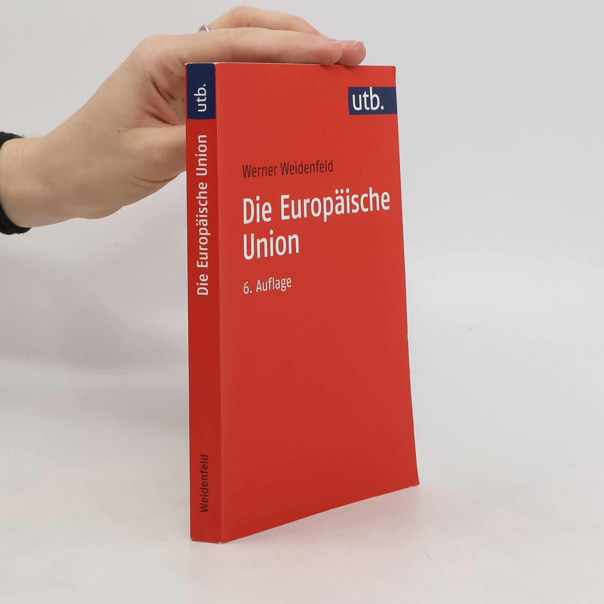 Werner Wiedenfeld Die Europäische Union