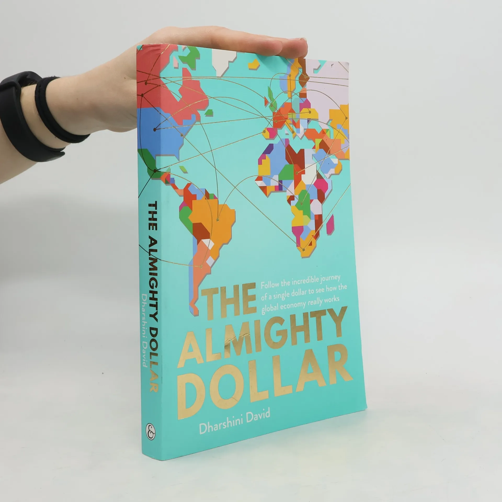 Almighty Dollar | Book | Paperback | Dharshini David | EN