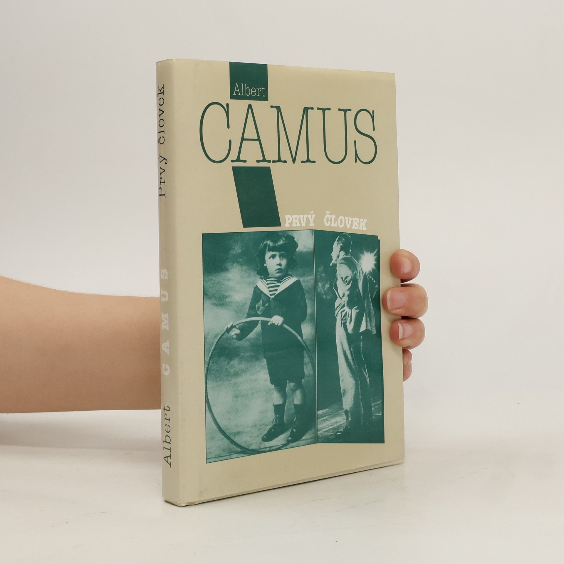 Albert Camus Prvý človek