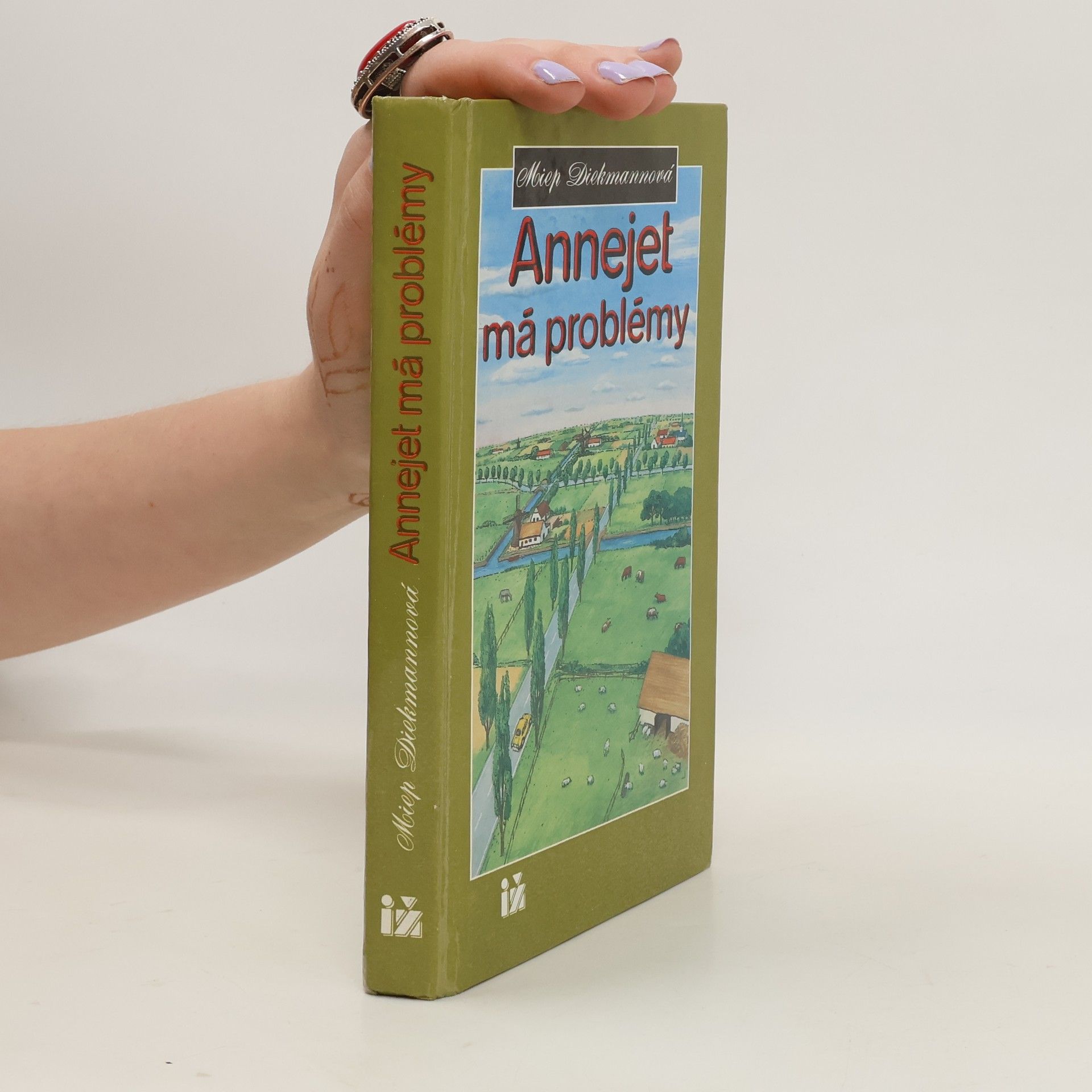 Miep Diekmann Annejet má problémy