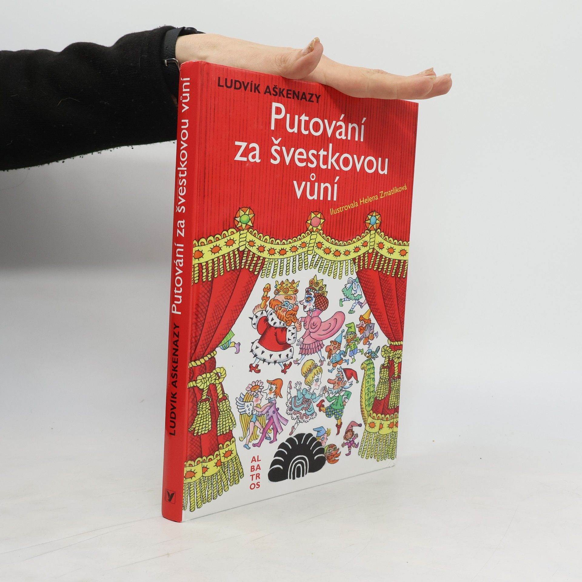 Ludvík Aškenazy Putování za švestkovou vůní